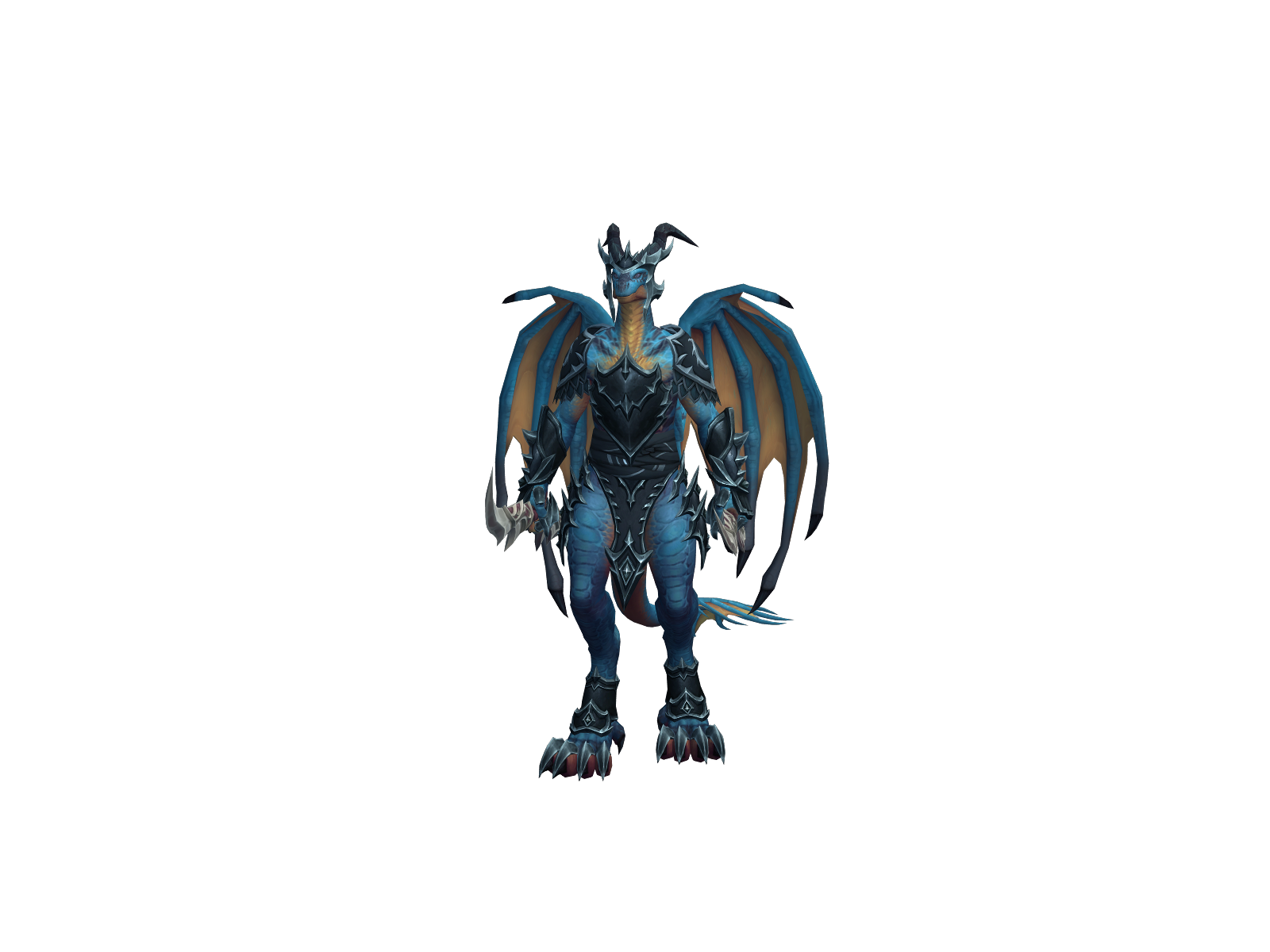 Bødega 3D character render