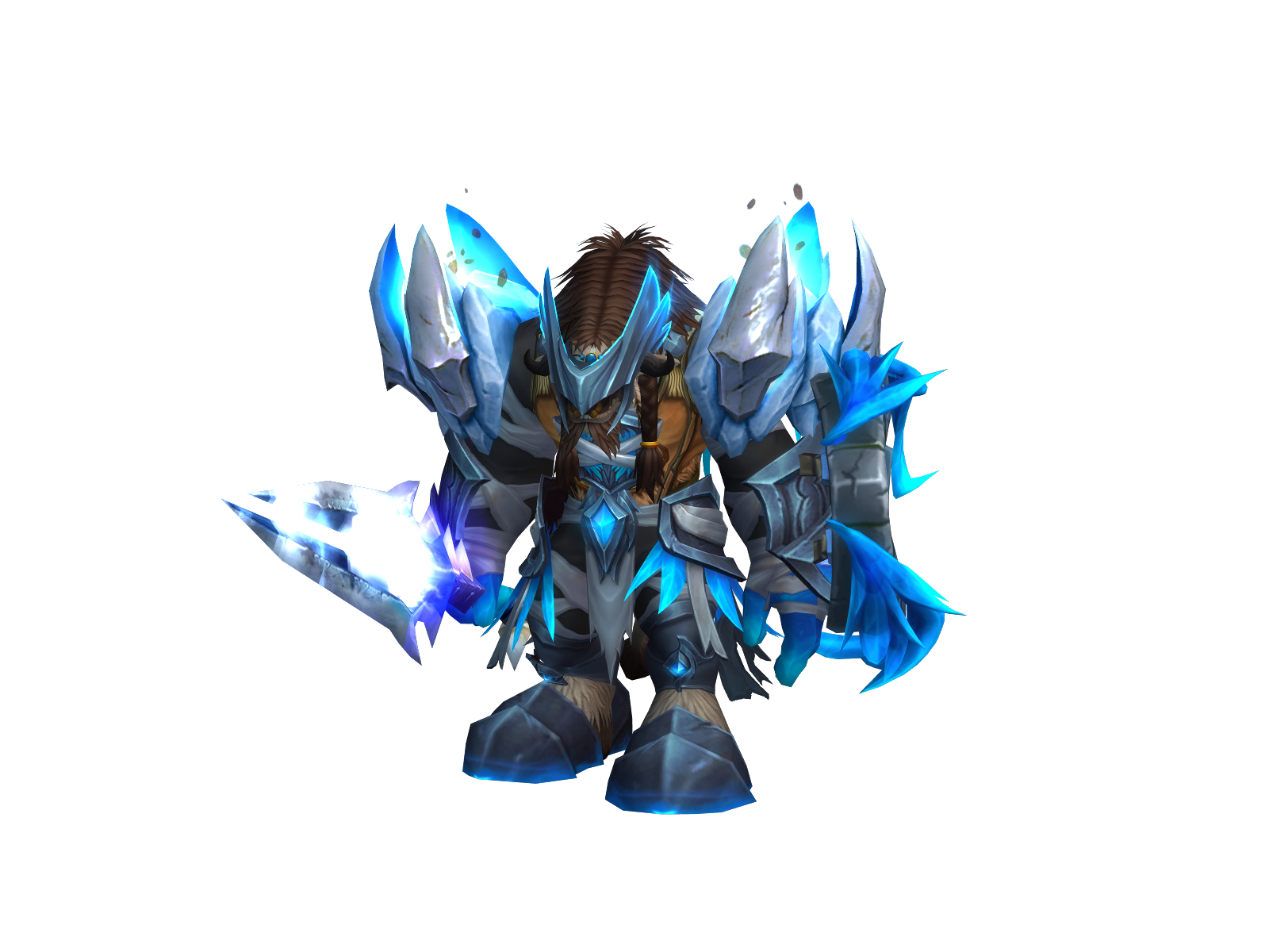 Tmàc 3D character render