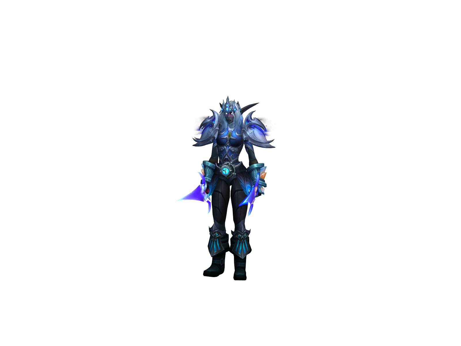 Fnátic 3D character render