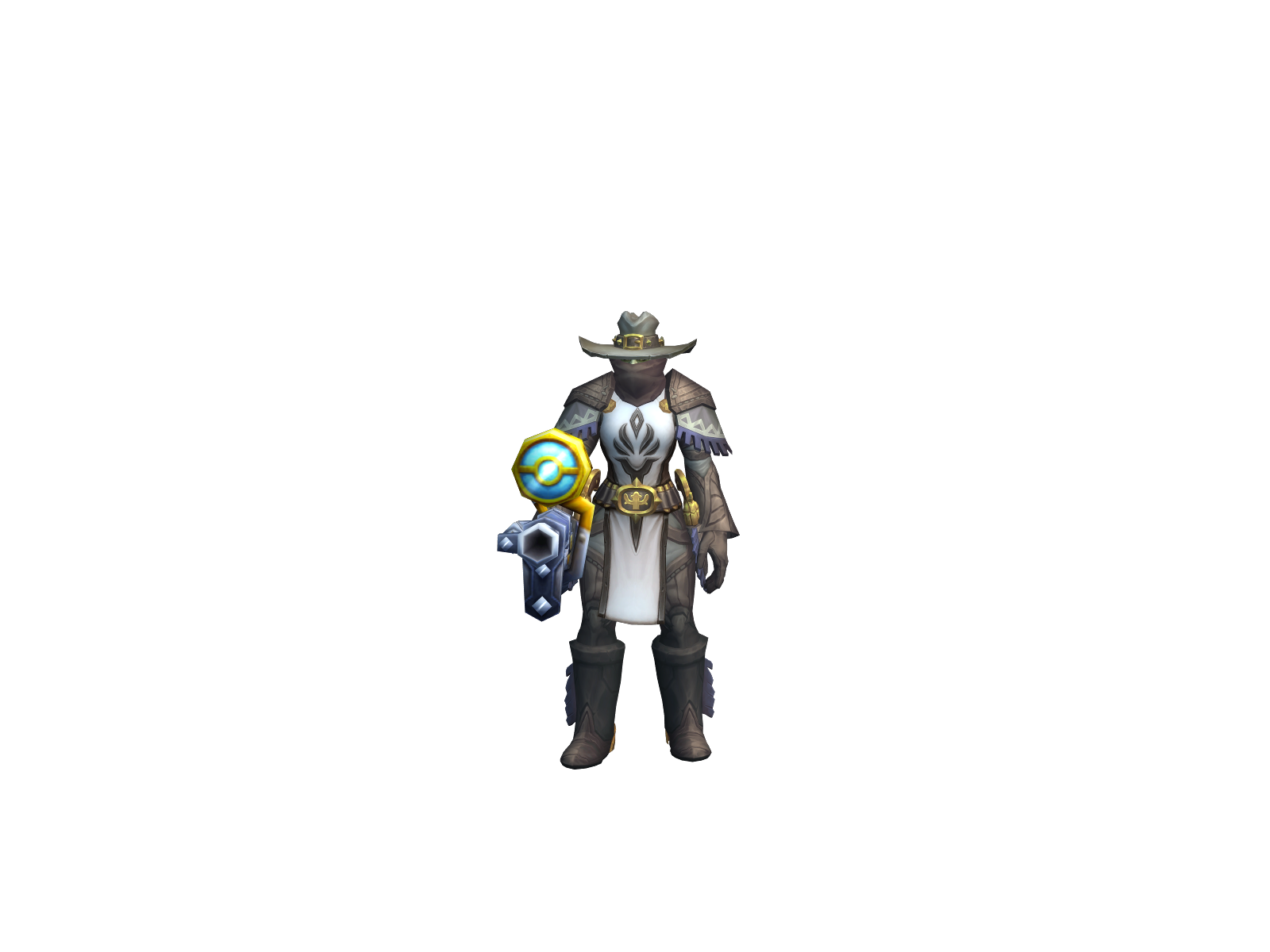 Complexx 3D character render