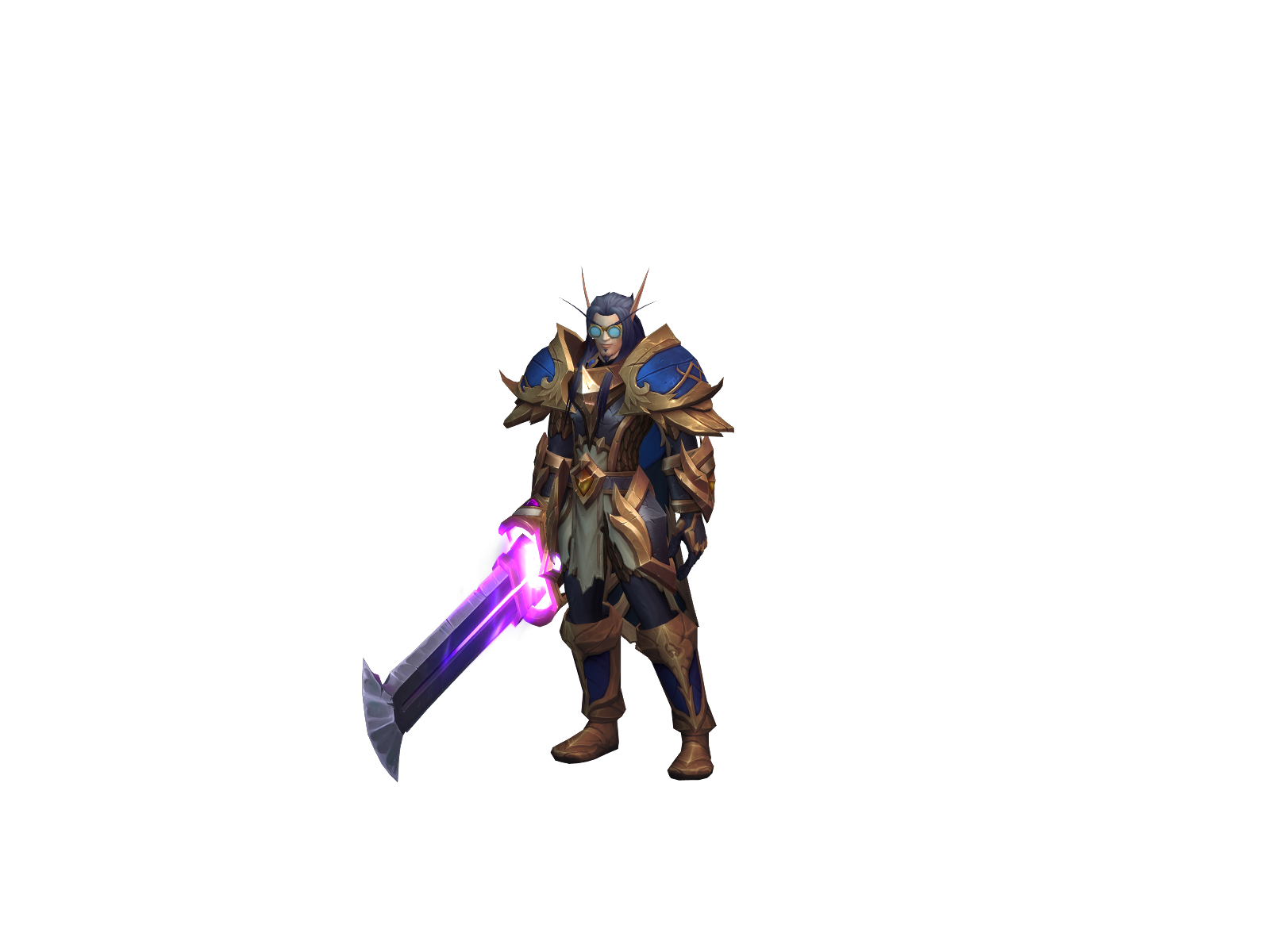 Wøgdjqt 3D character render