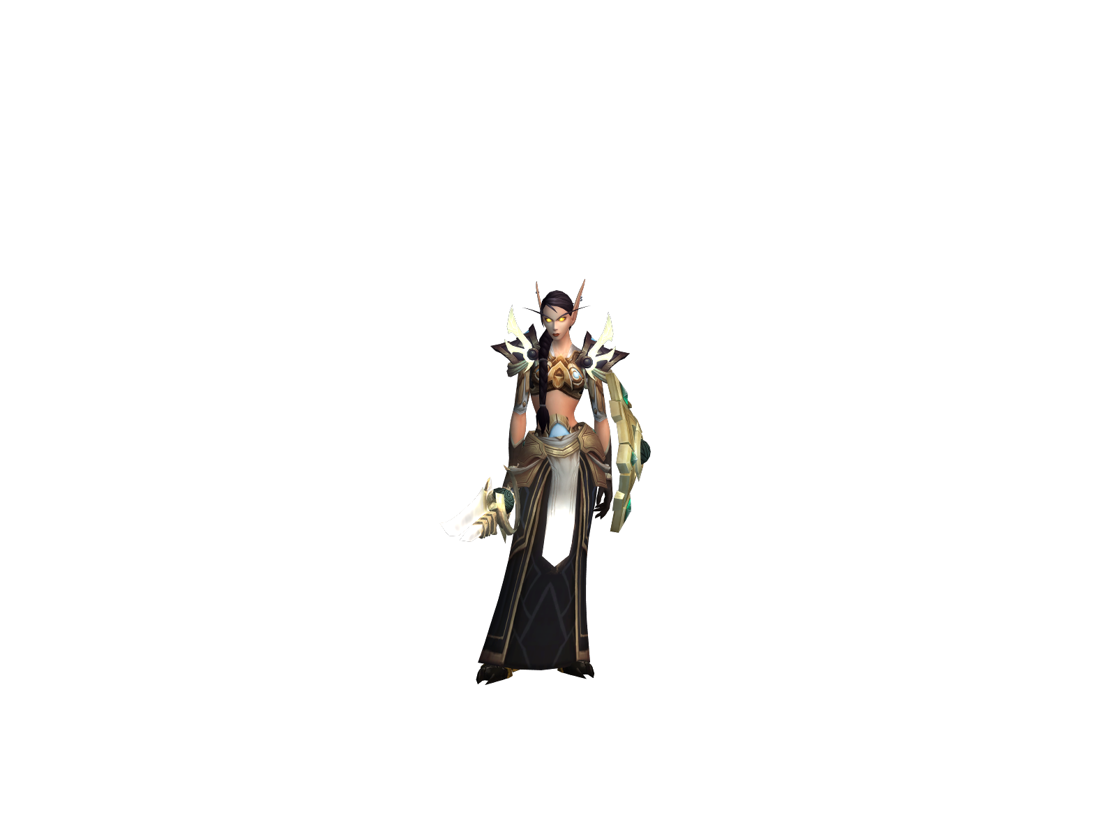 Kiore 3D character render