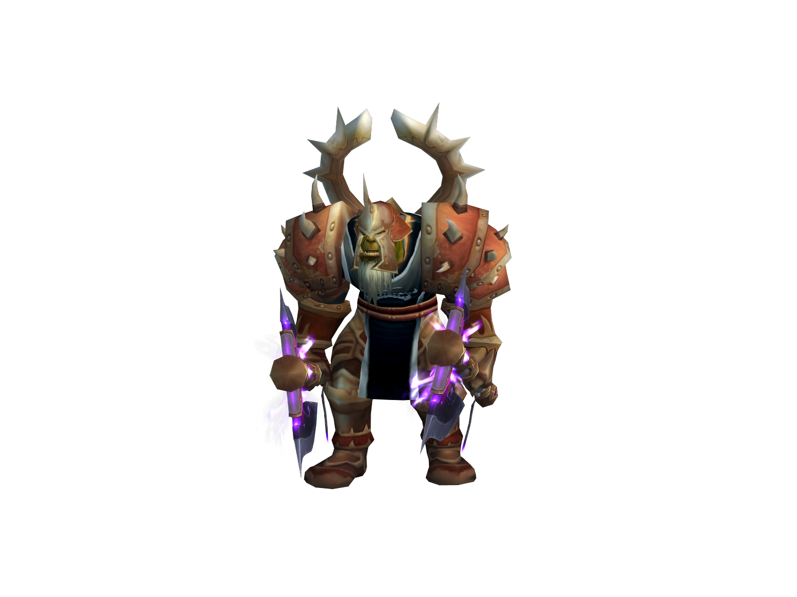 Eztri 3D character render