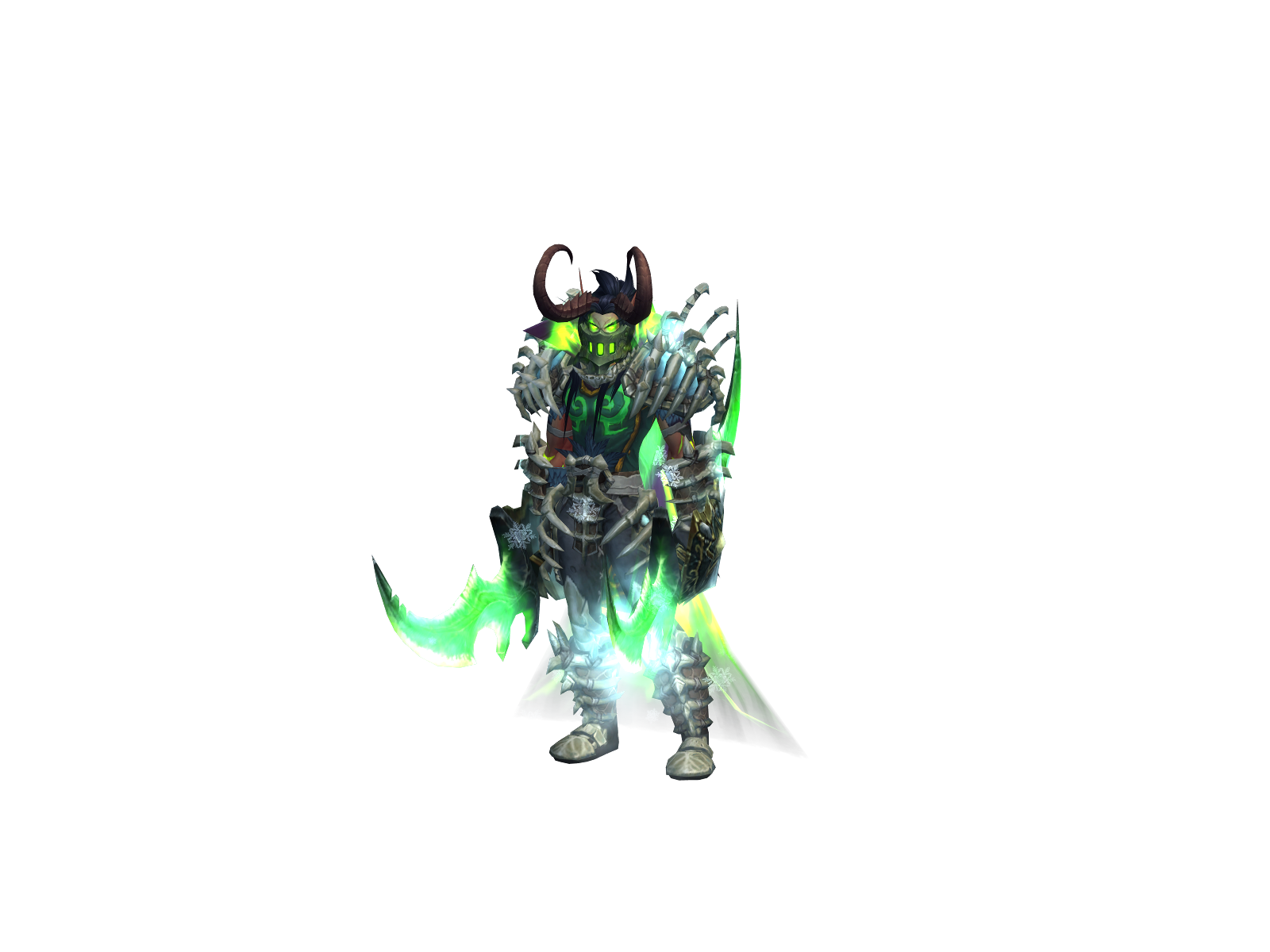 Sübzero 3D character render