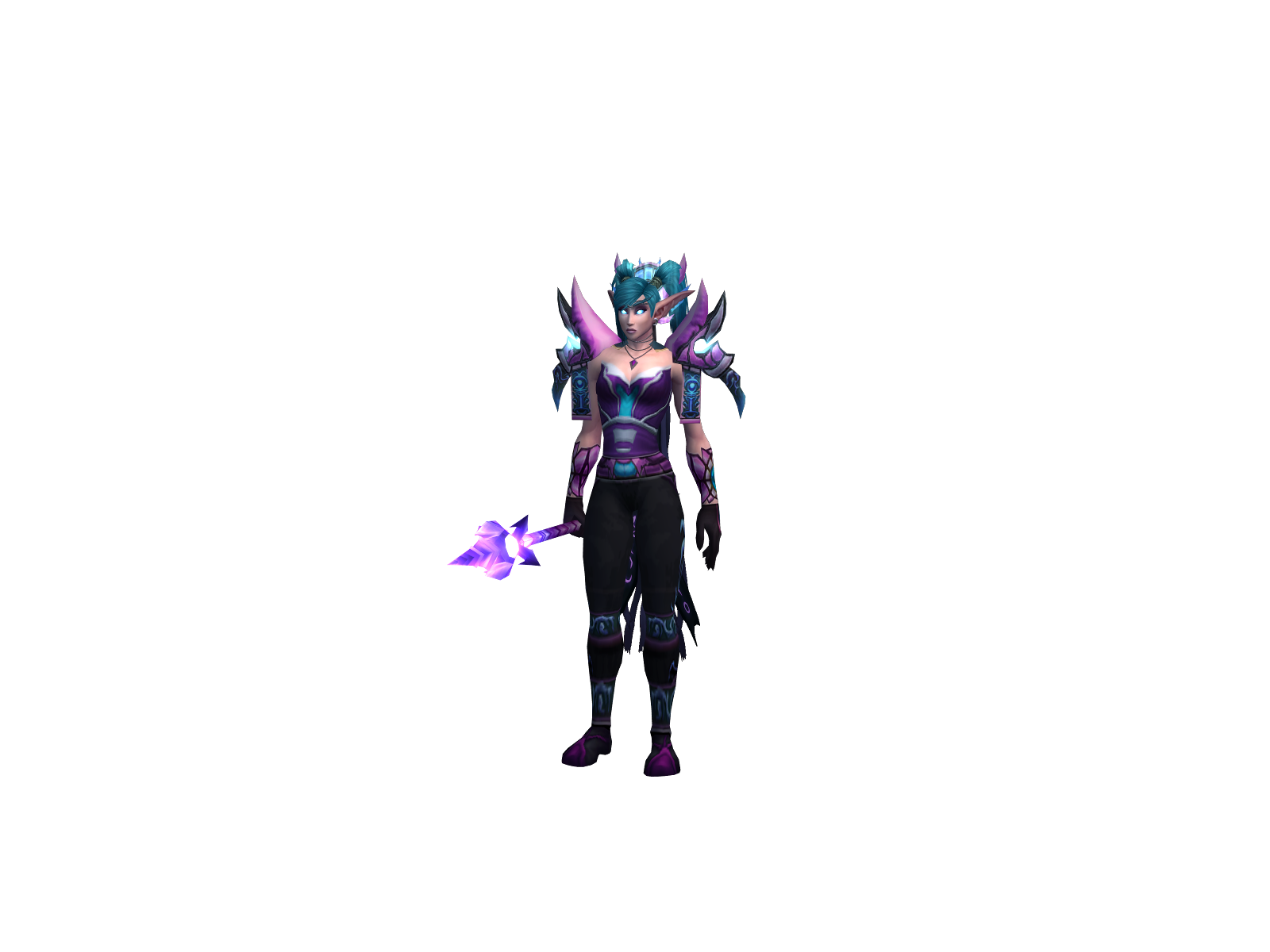 Noomia 3D character render