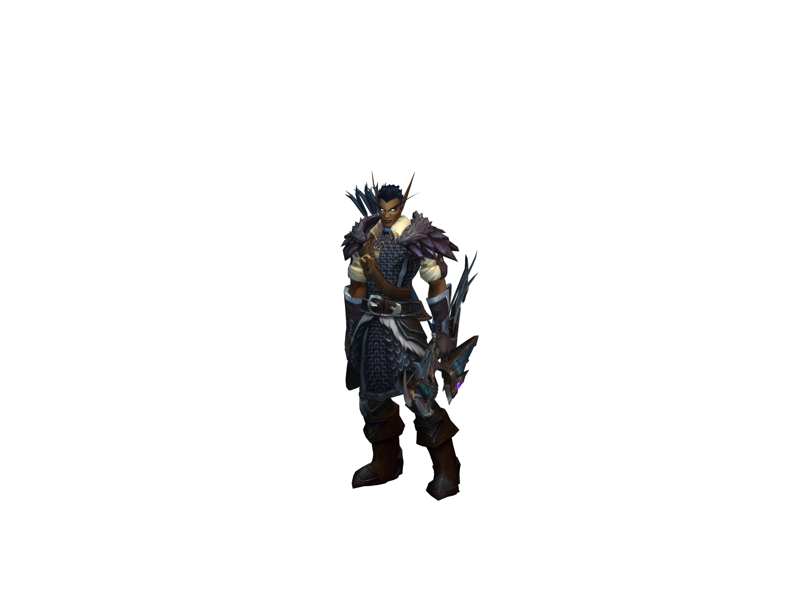 Simenhunter 3D character render