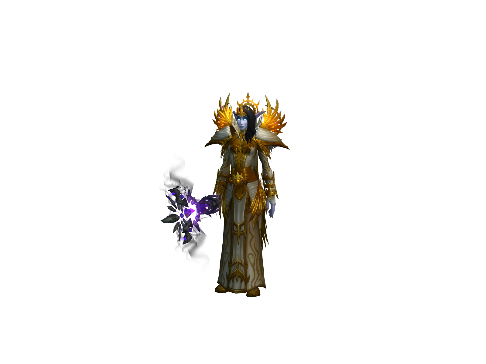 Khnutpriest 3D character render