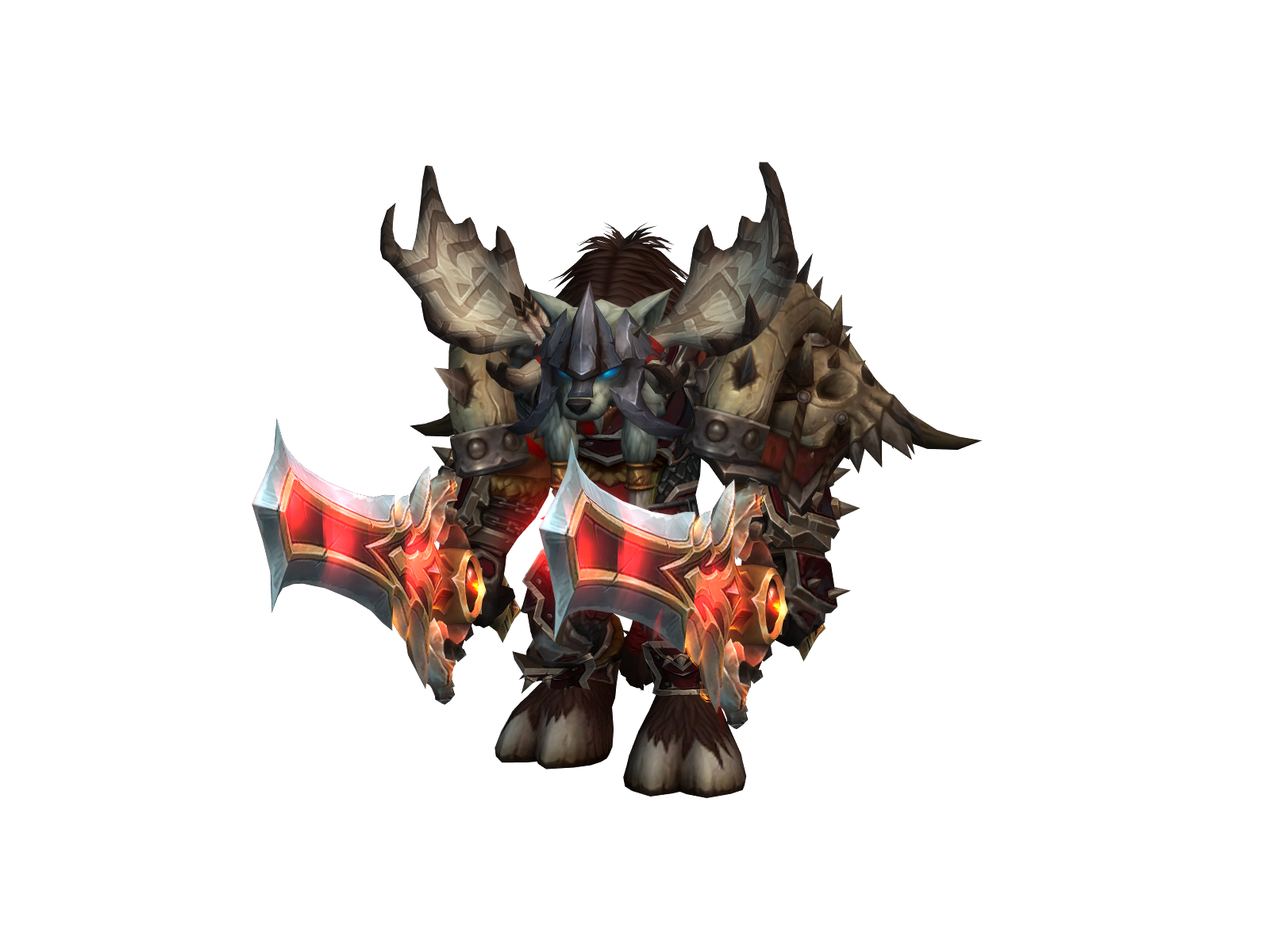 Ragedevíl 3D character render