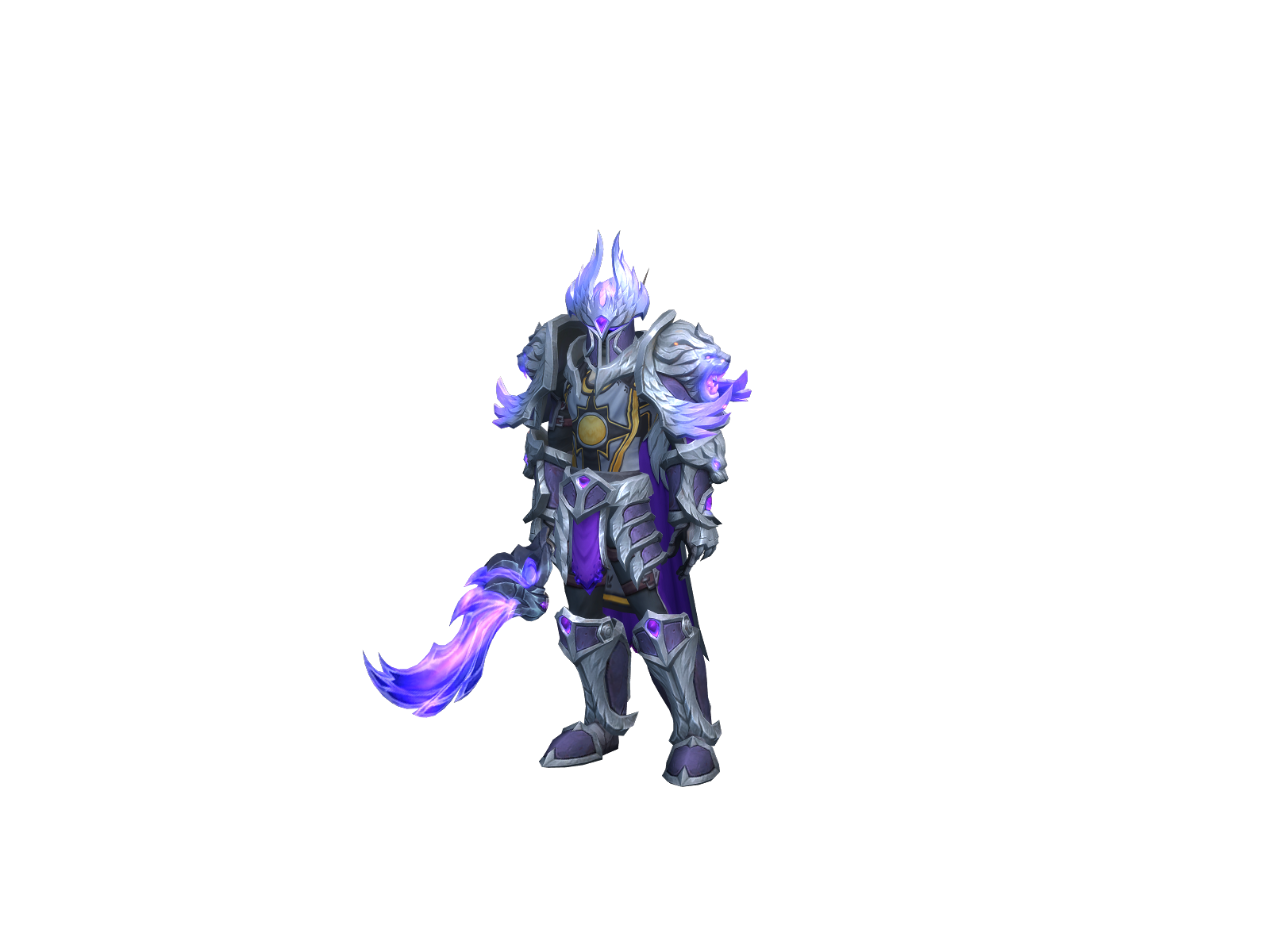 Arethos 3D character render