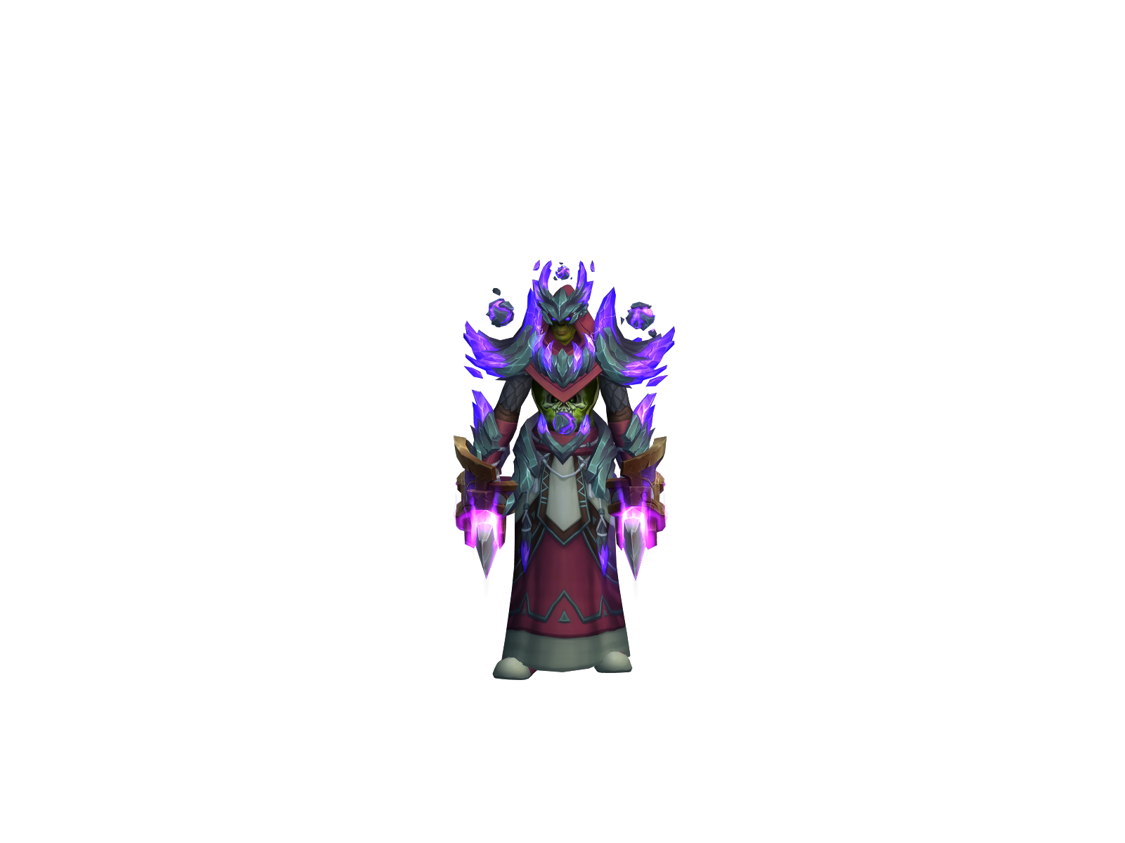 Zarcxqt 3D character render