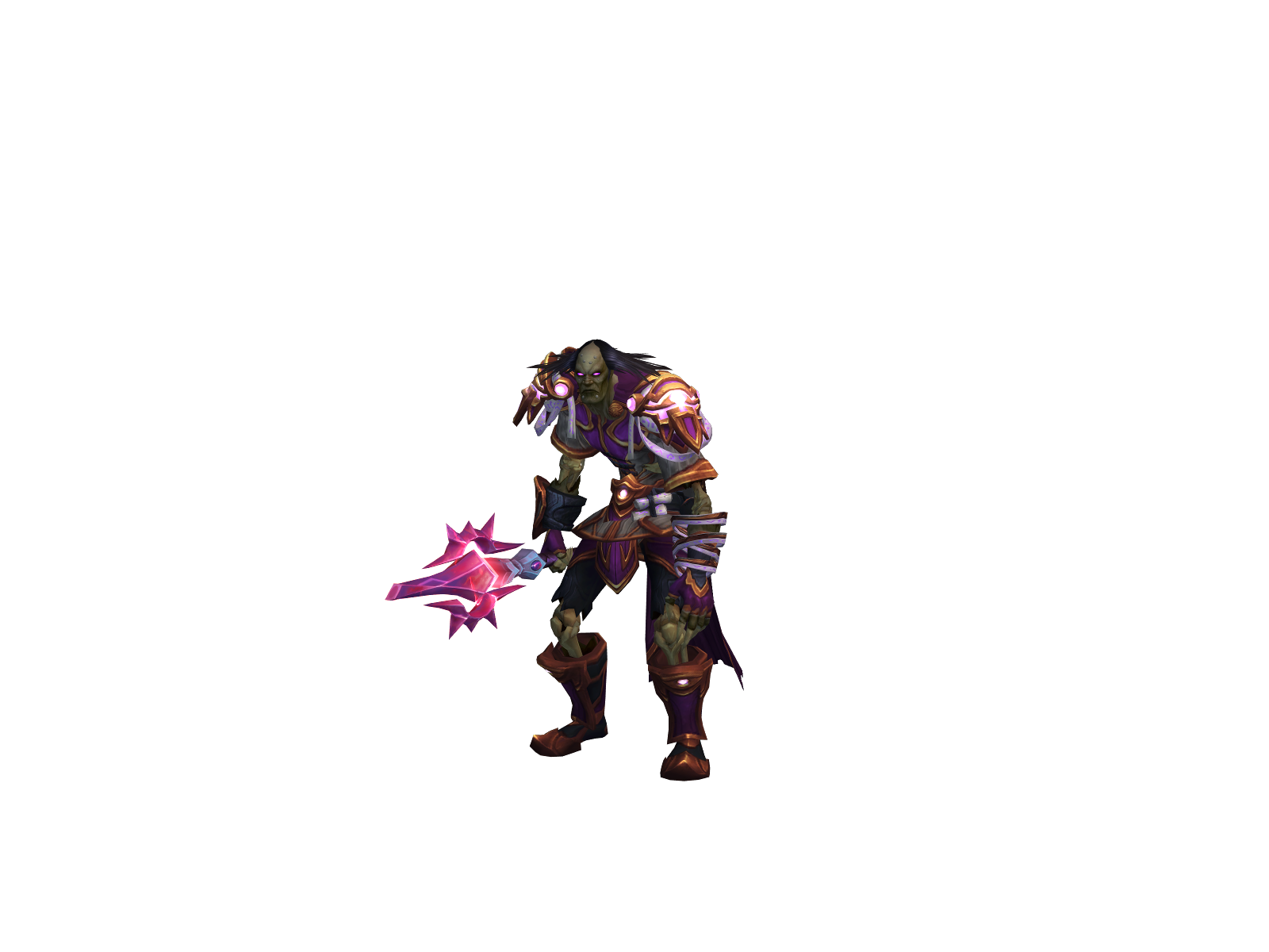 Buboh 3D character render