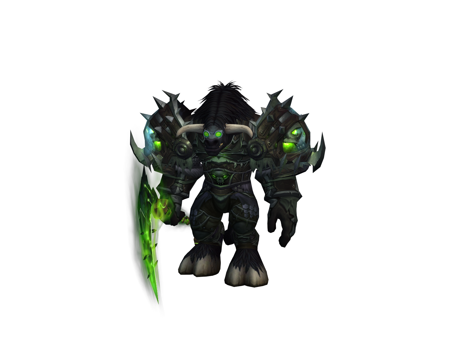 Memoosh 3D character render