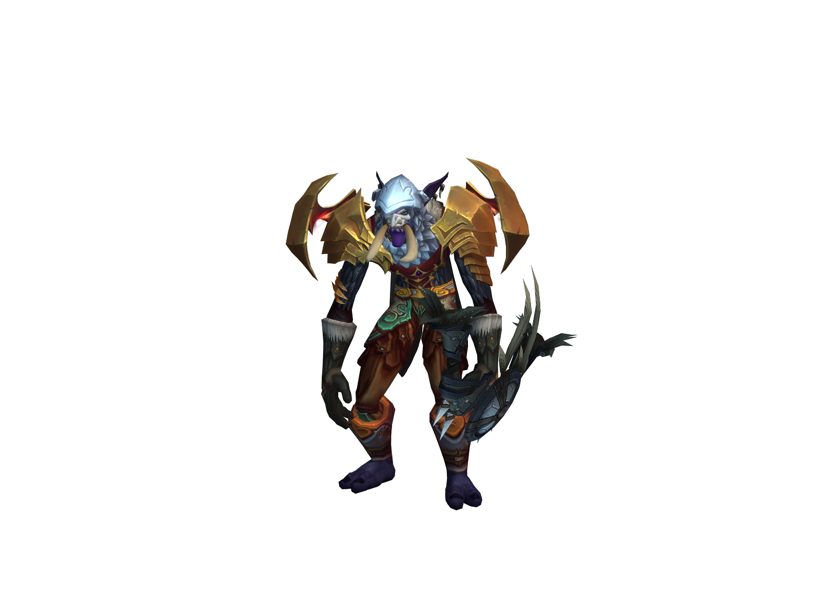 Huntiti WoW character banner