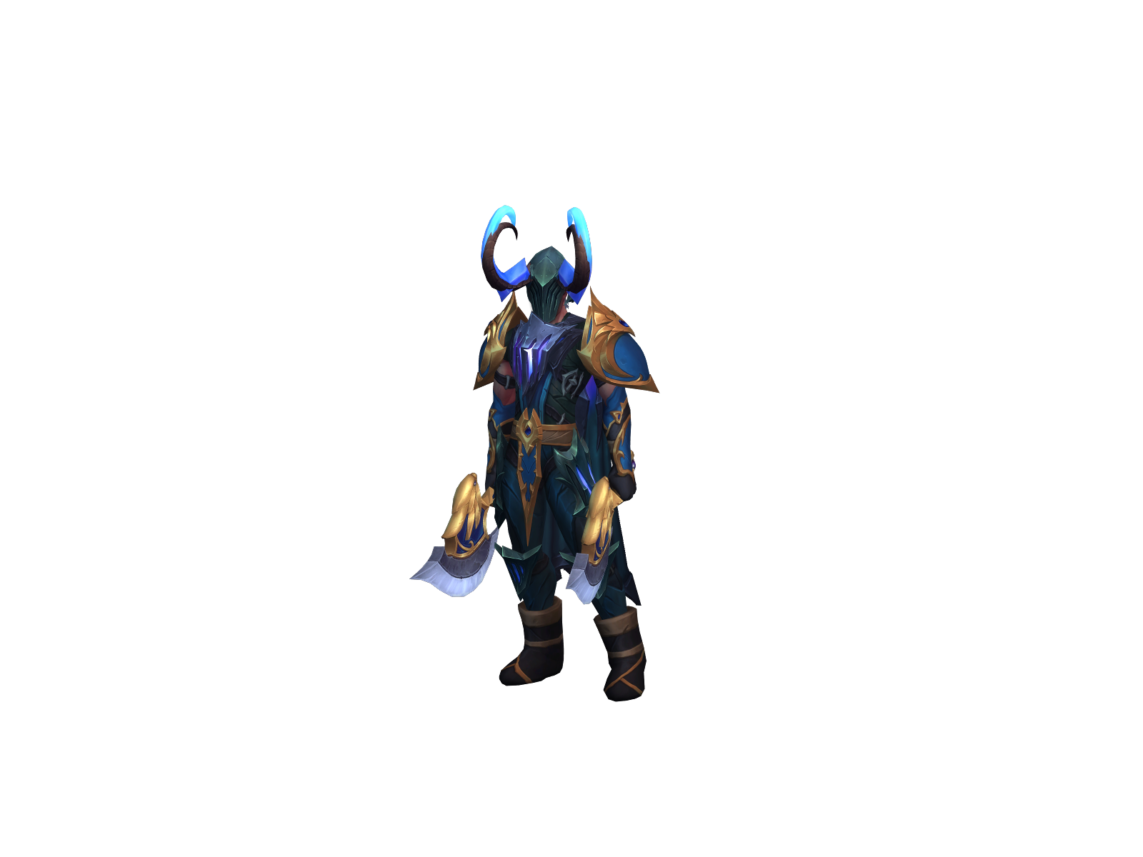 Getsûgâ 3D character render