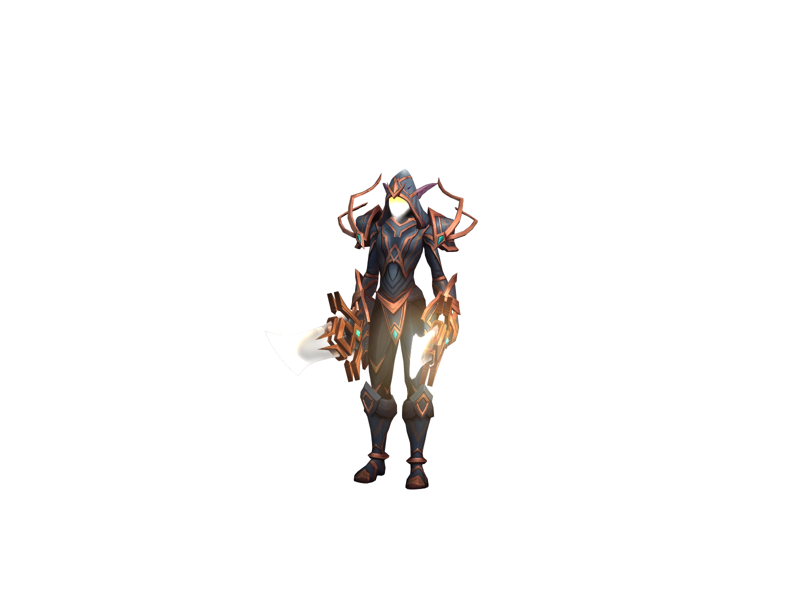 Asdholken 3D character render
