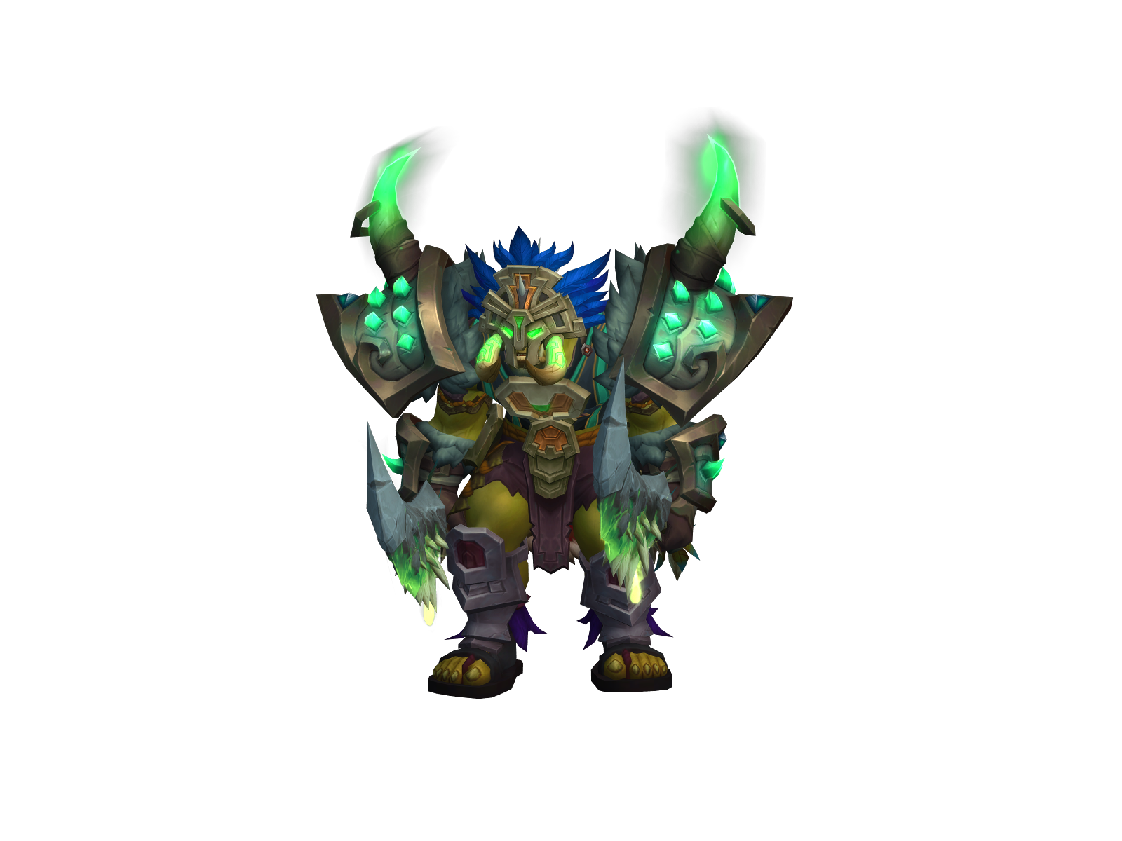 Jageritis 3D character render