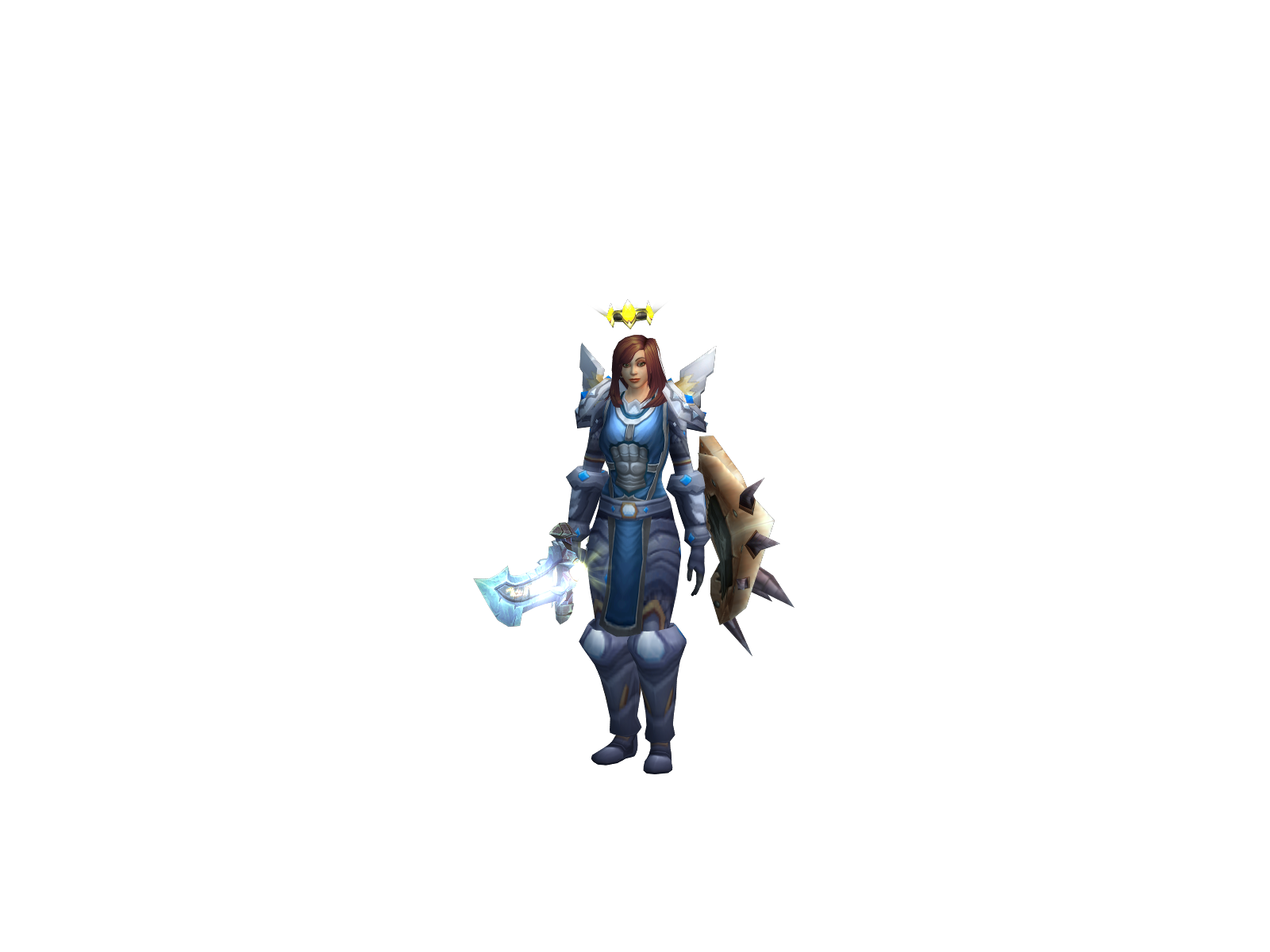 Jahodka 3D character render