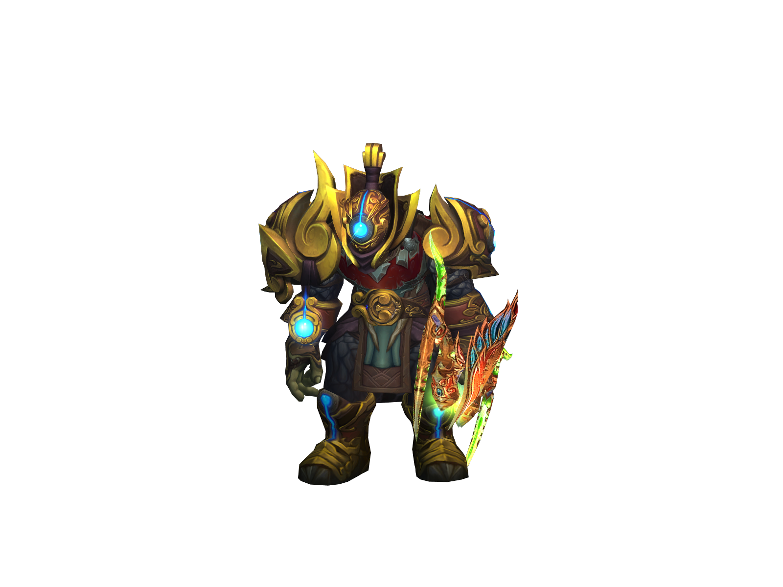 Pepegagodx 3D character render