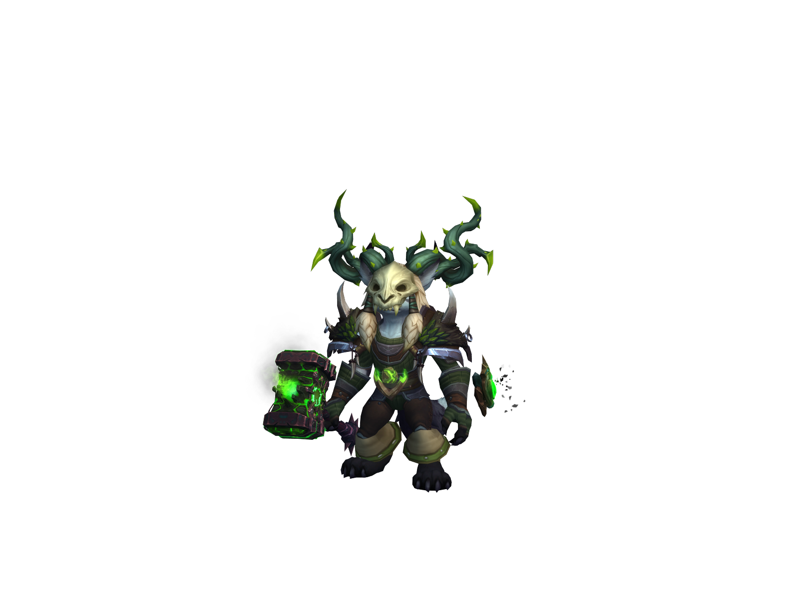 Decen 3D character render