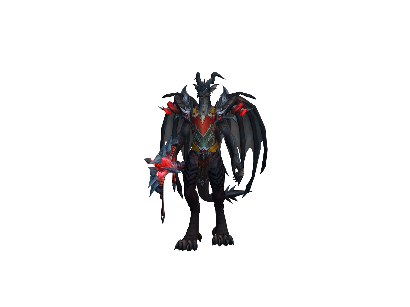 Impdrake 3D character render