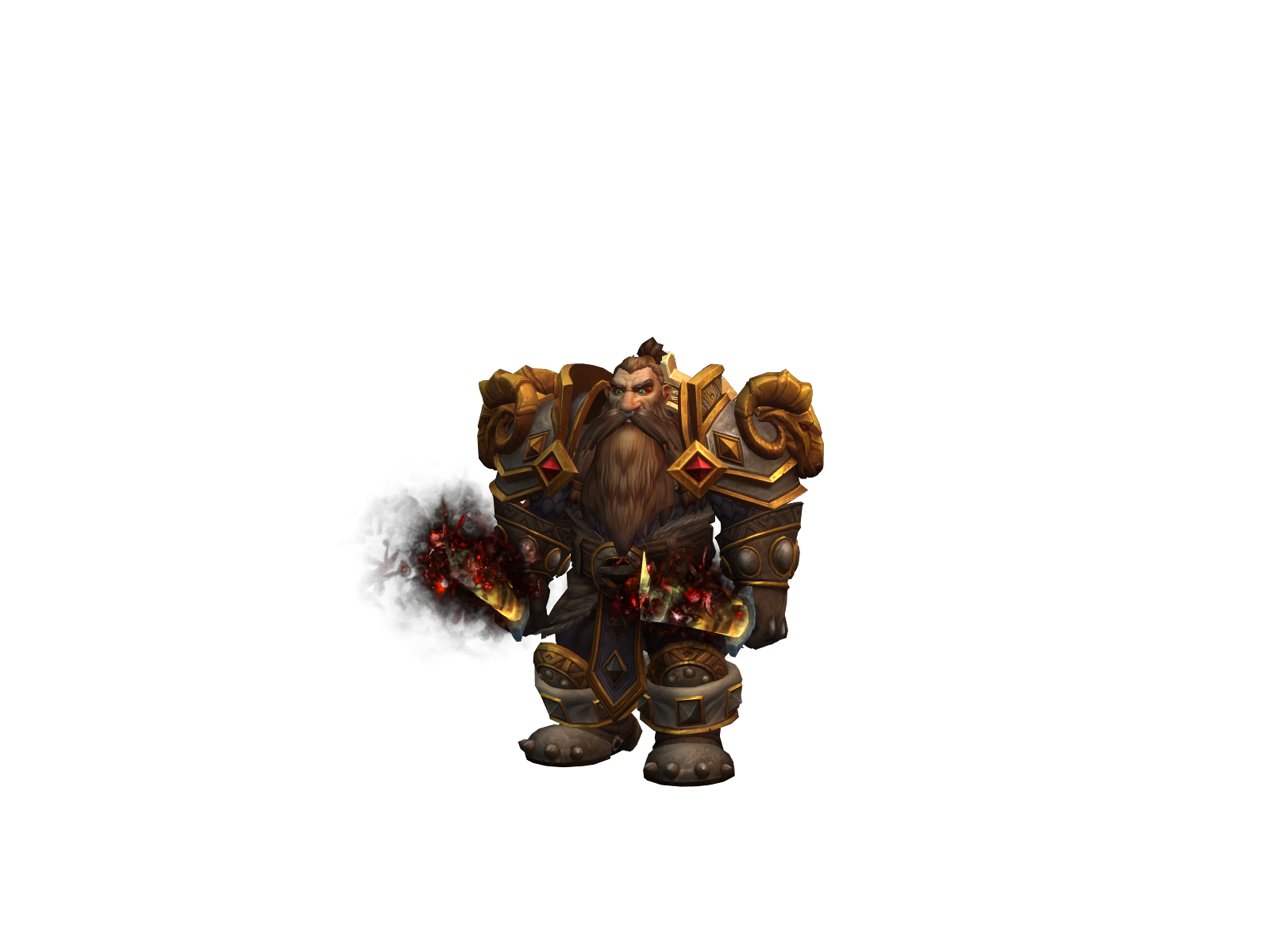 Errorlase 3D character render