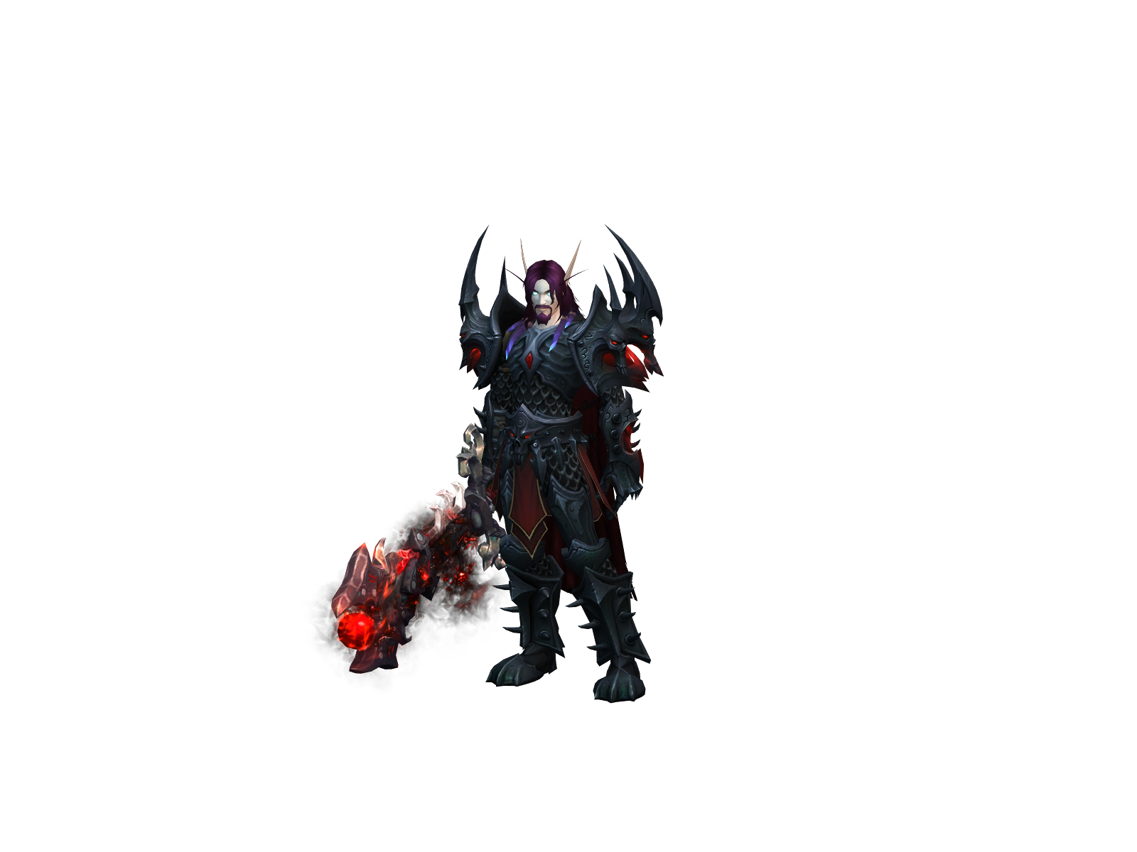 Iulius 3D character render