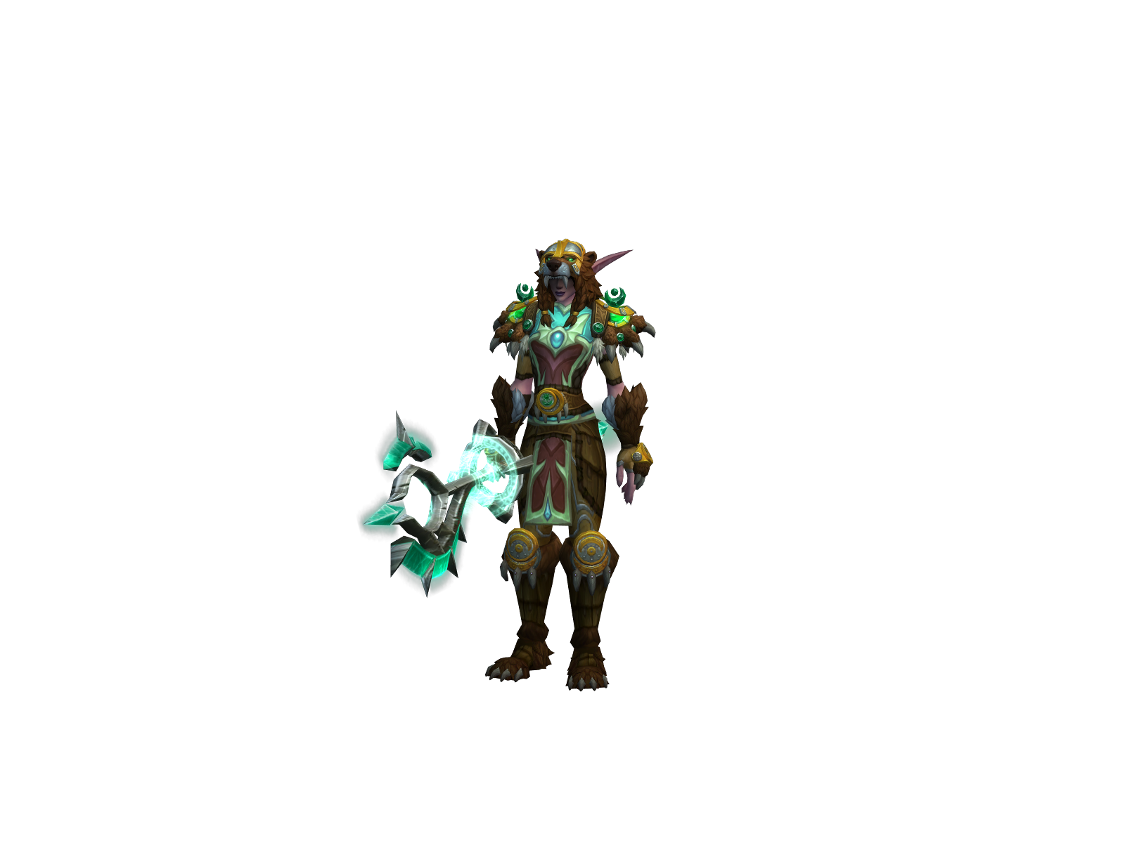 Ursarkar 3D character render