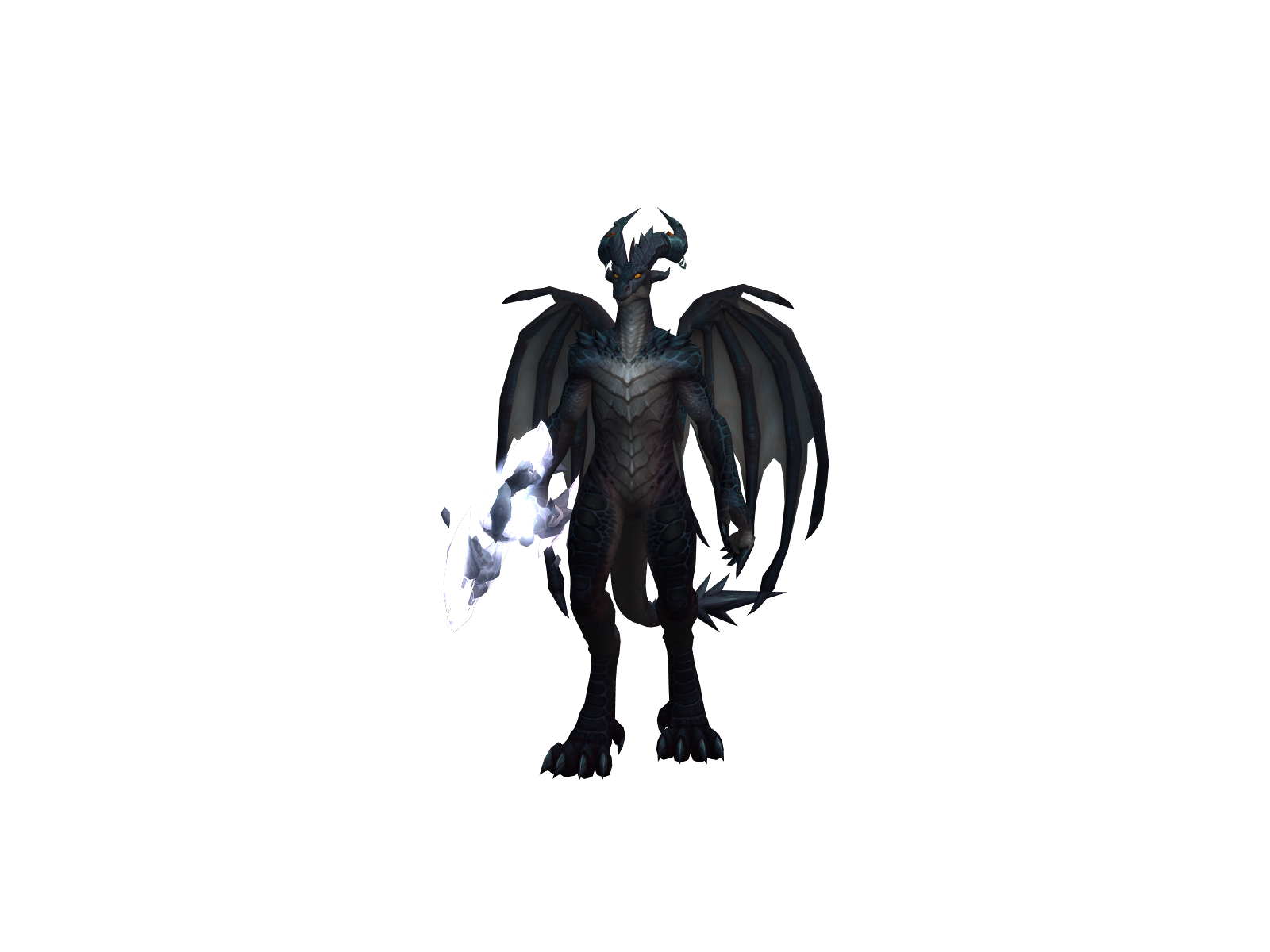 Óðinn 3D character render