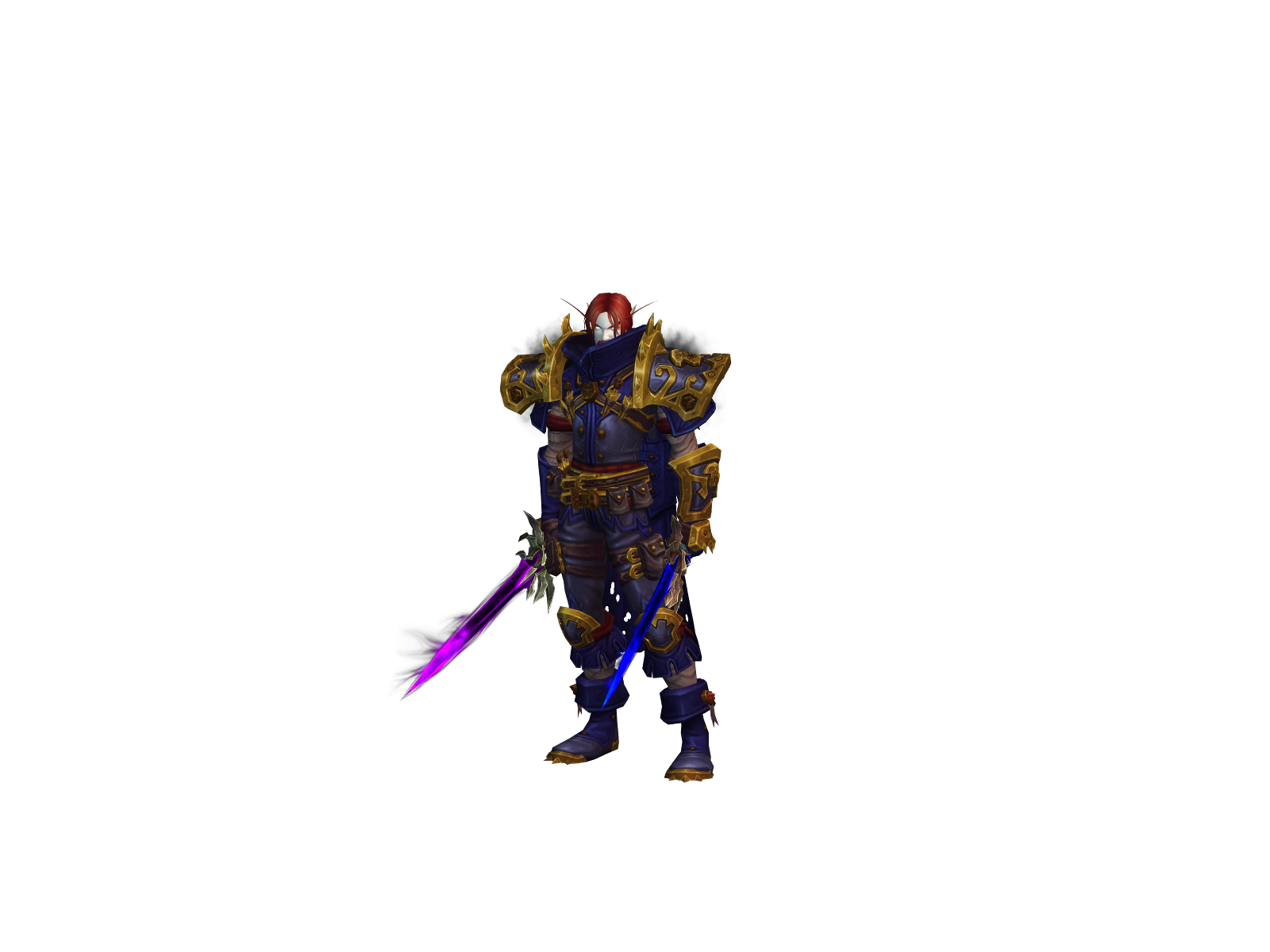 Zerattul 3D character render