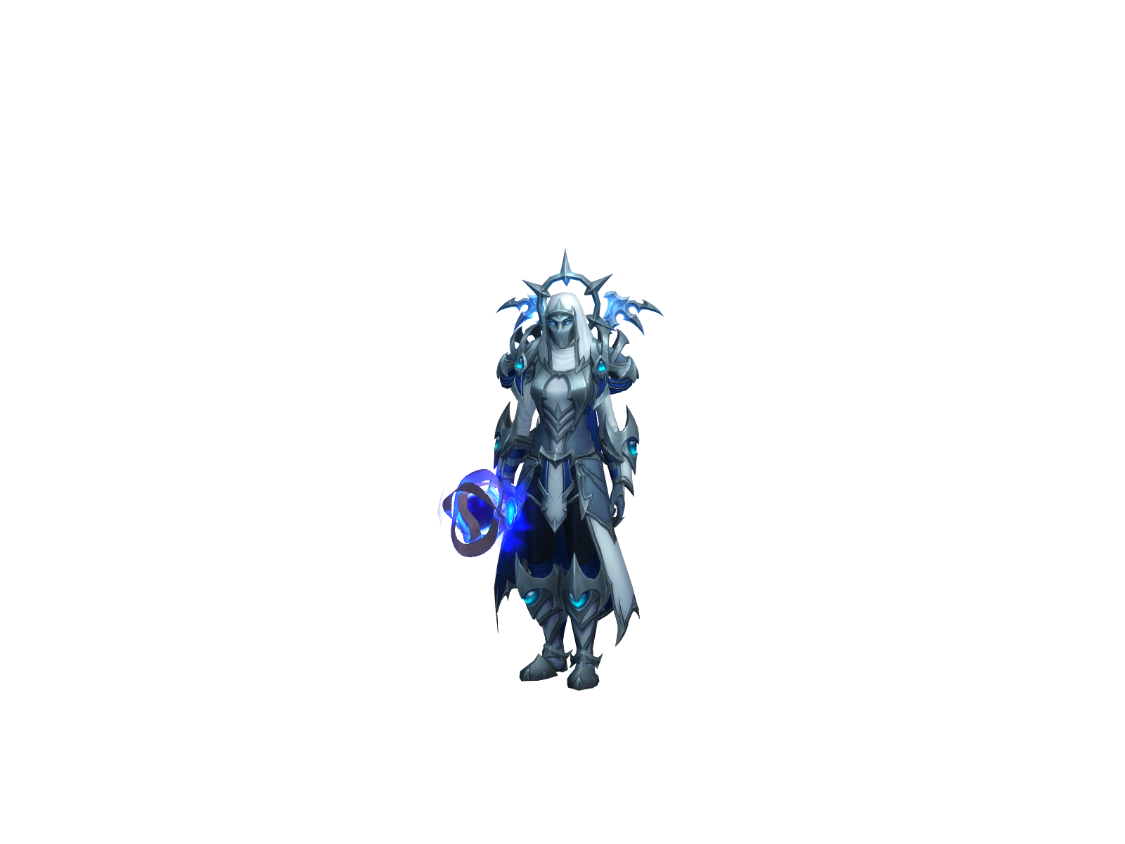 Aegwhynn 3D character render
