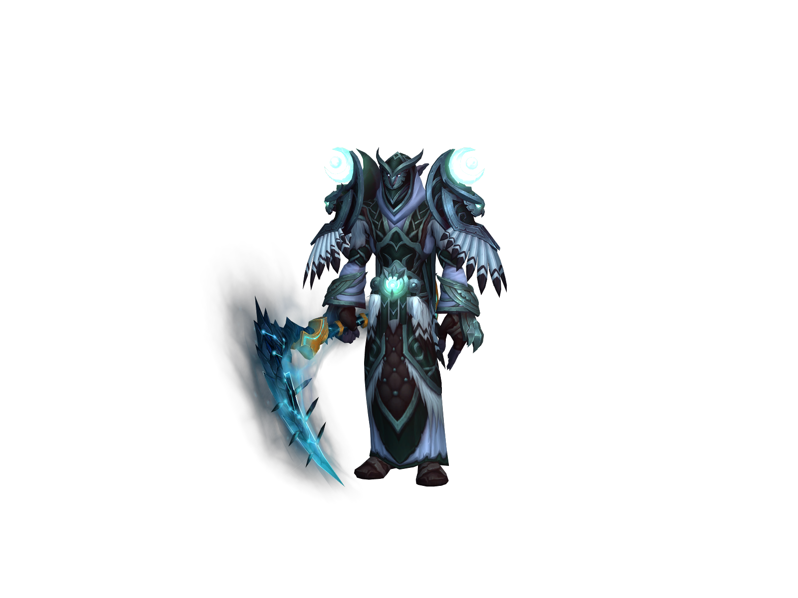 Elformitas 3D character render