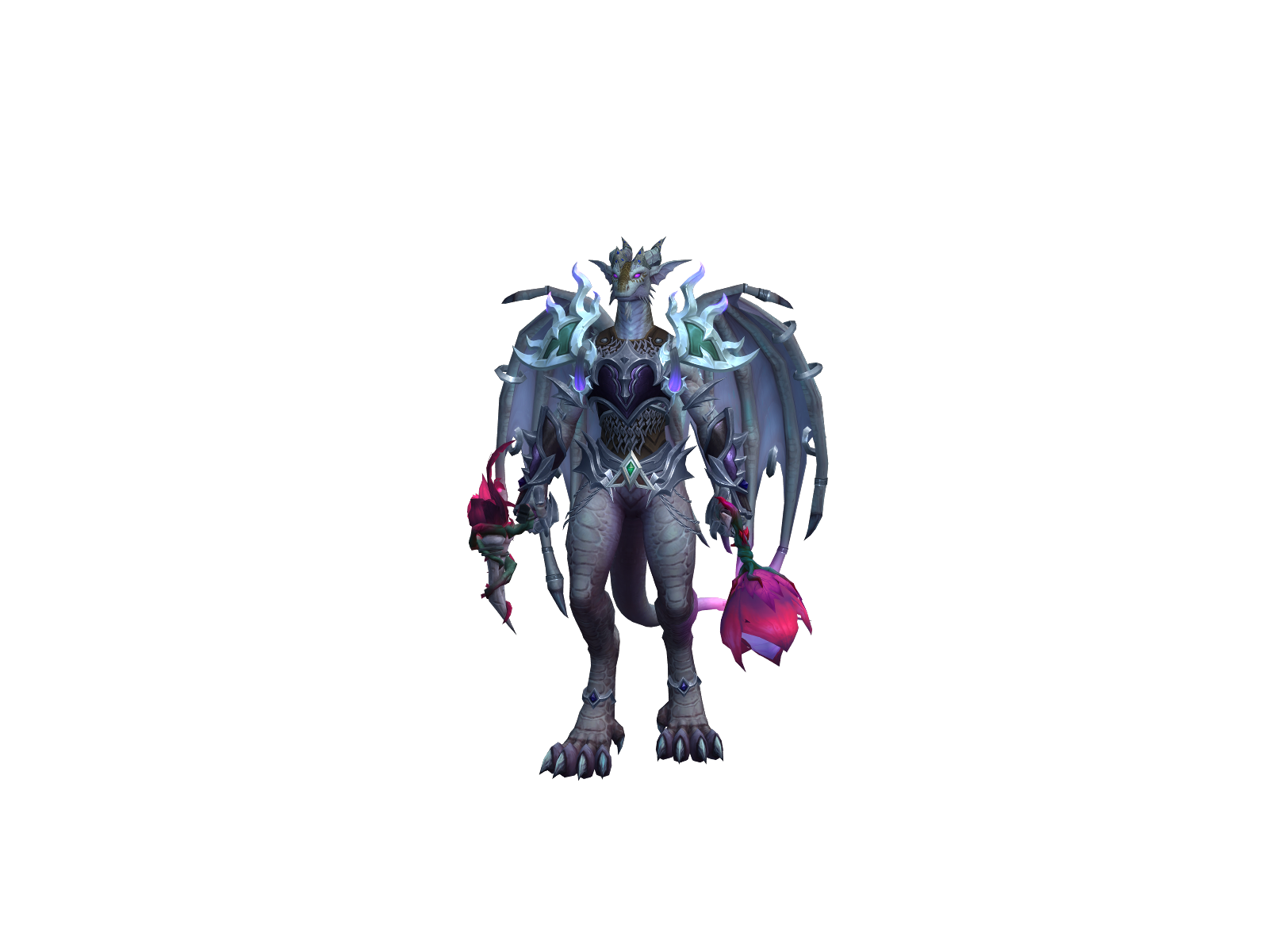 Yekha 3D character render