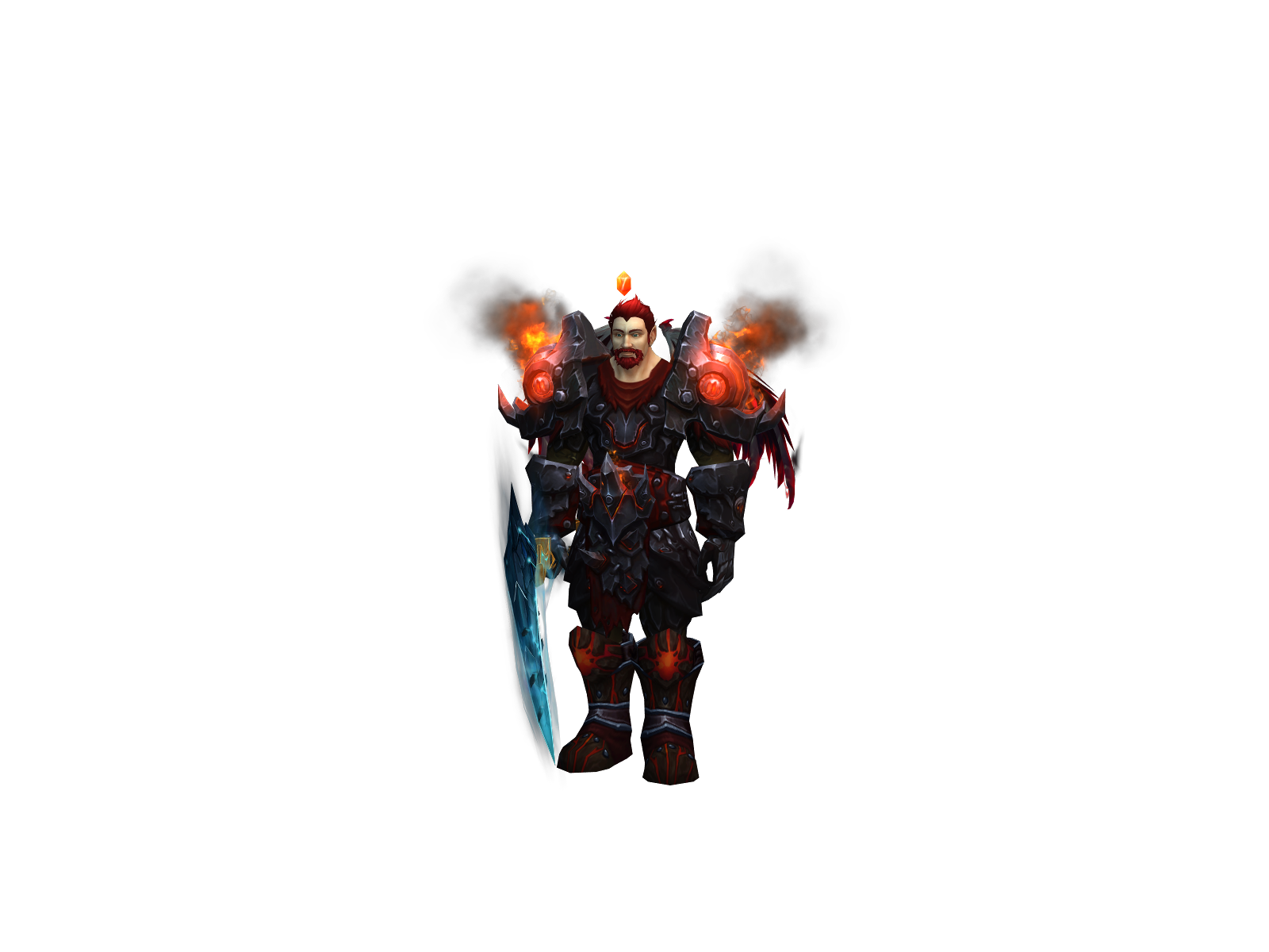 Sstrak 3D character render