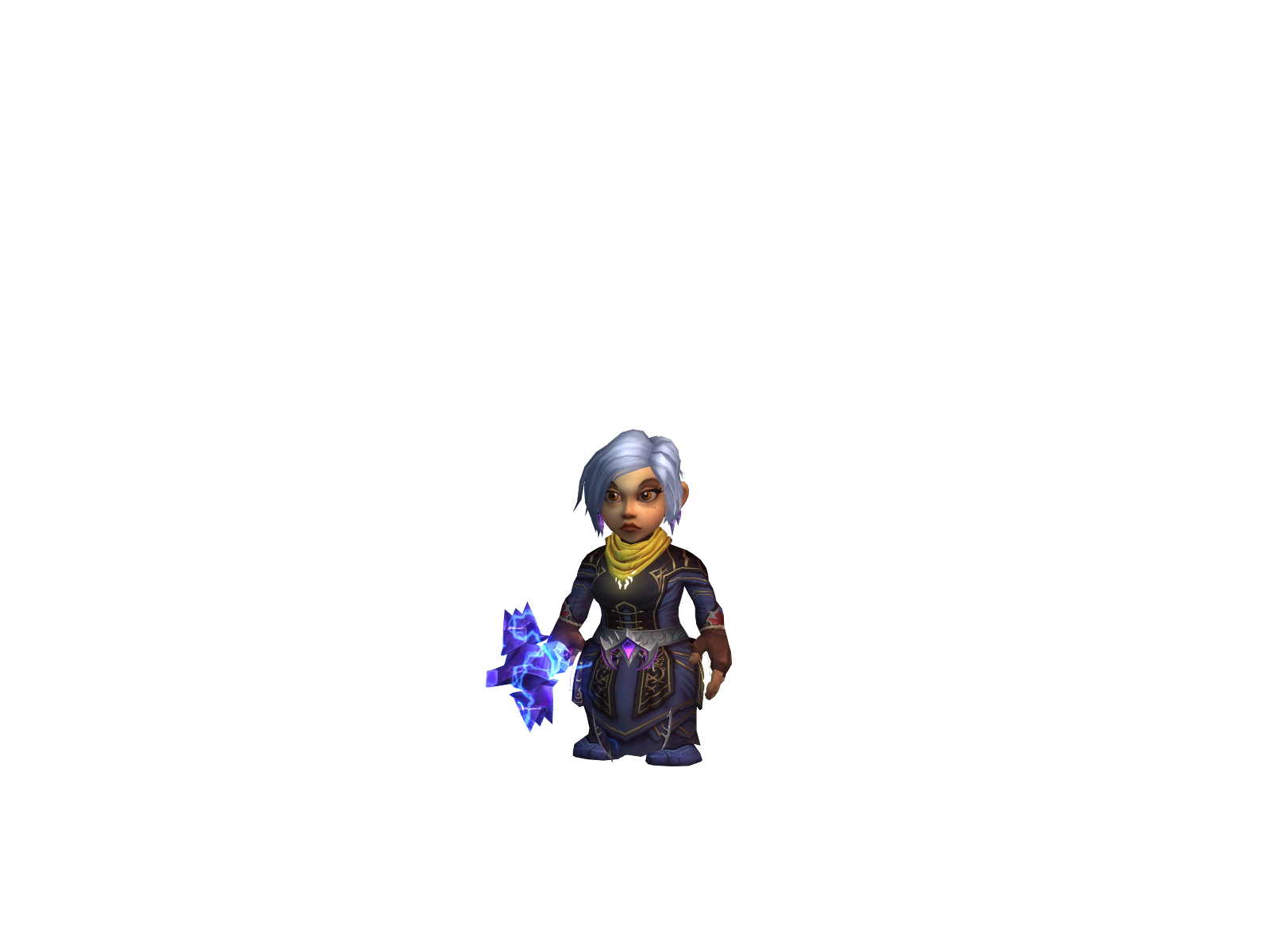 Flashforward 3D character render