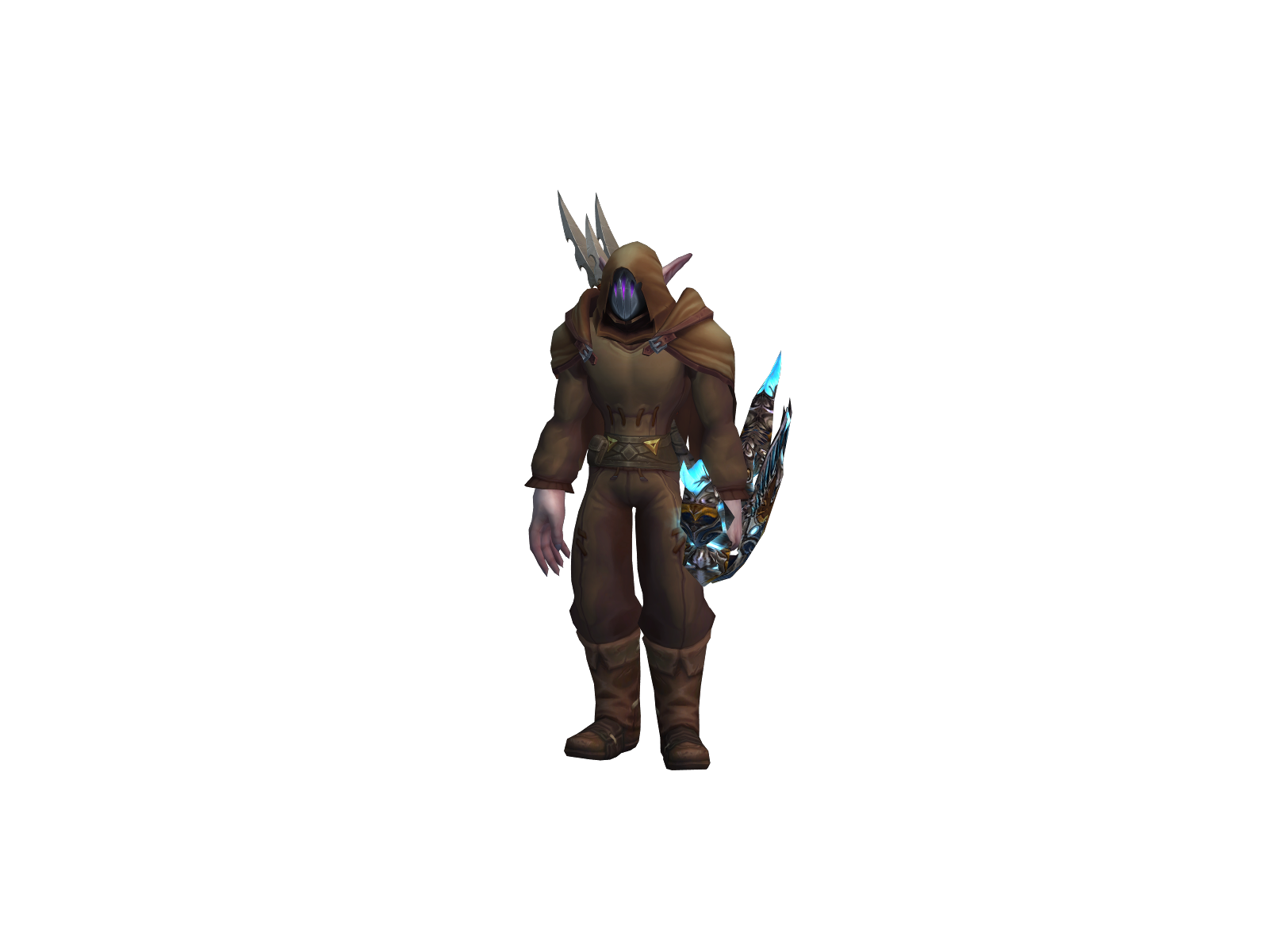 Zeruab 3D character render