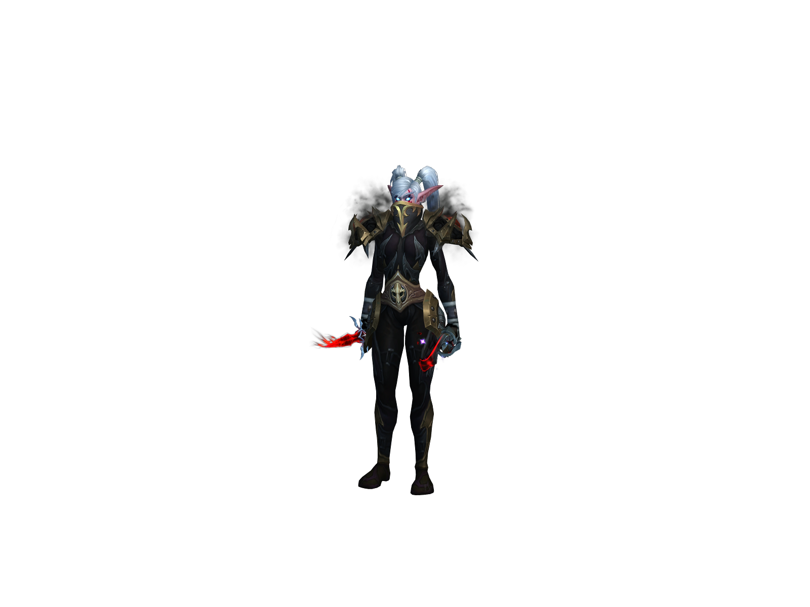 Ronin 3D character render