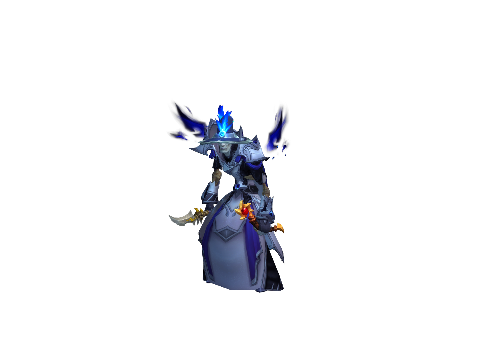 Môrgoth 3D character render