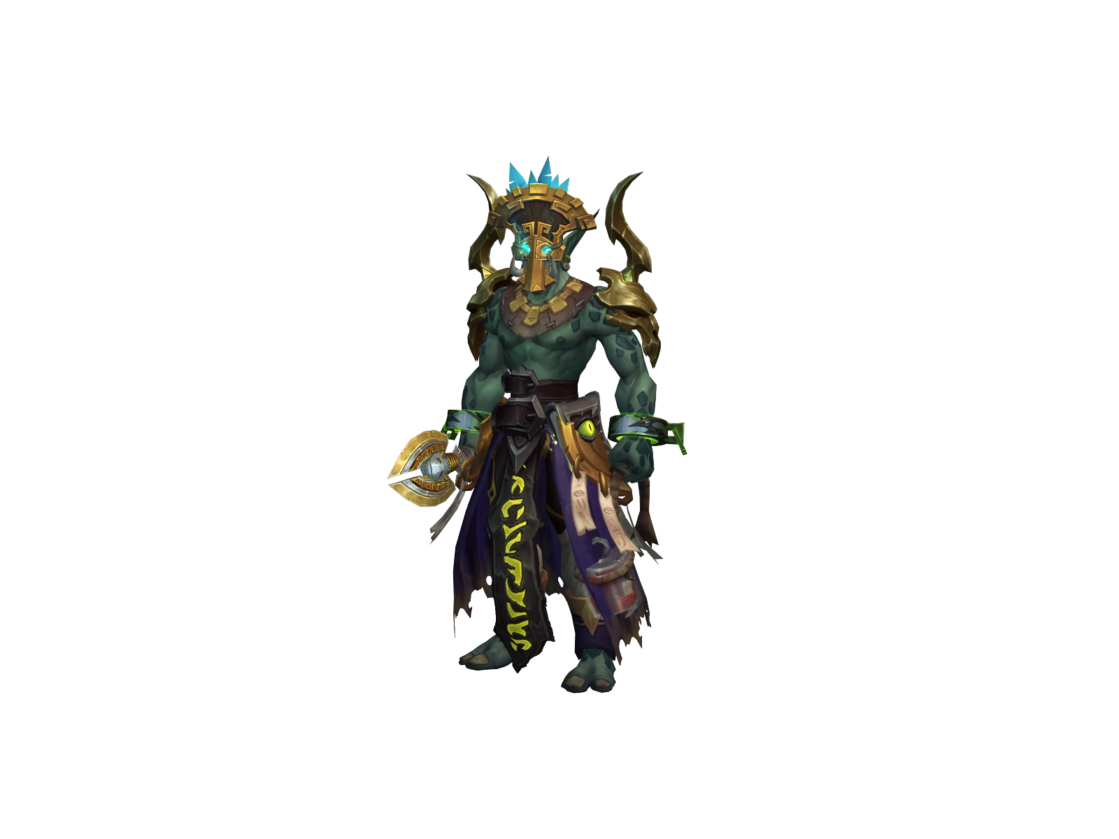 Rhazjin 3D character render