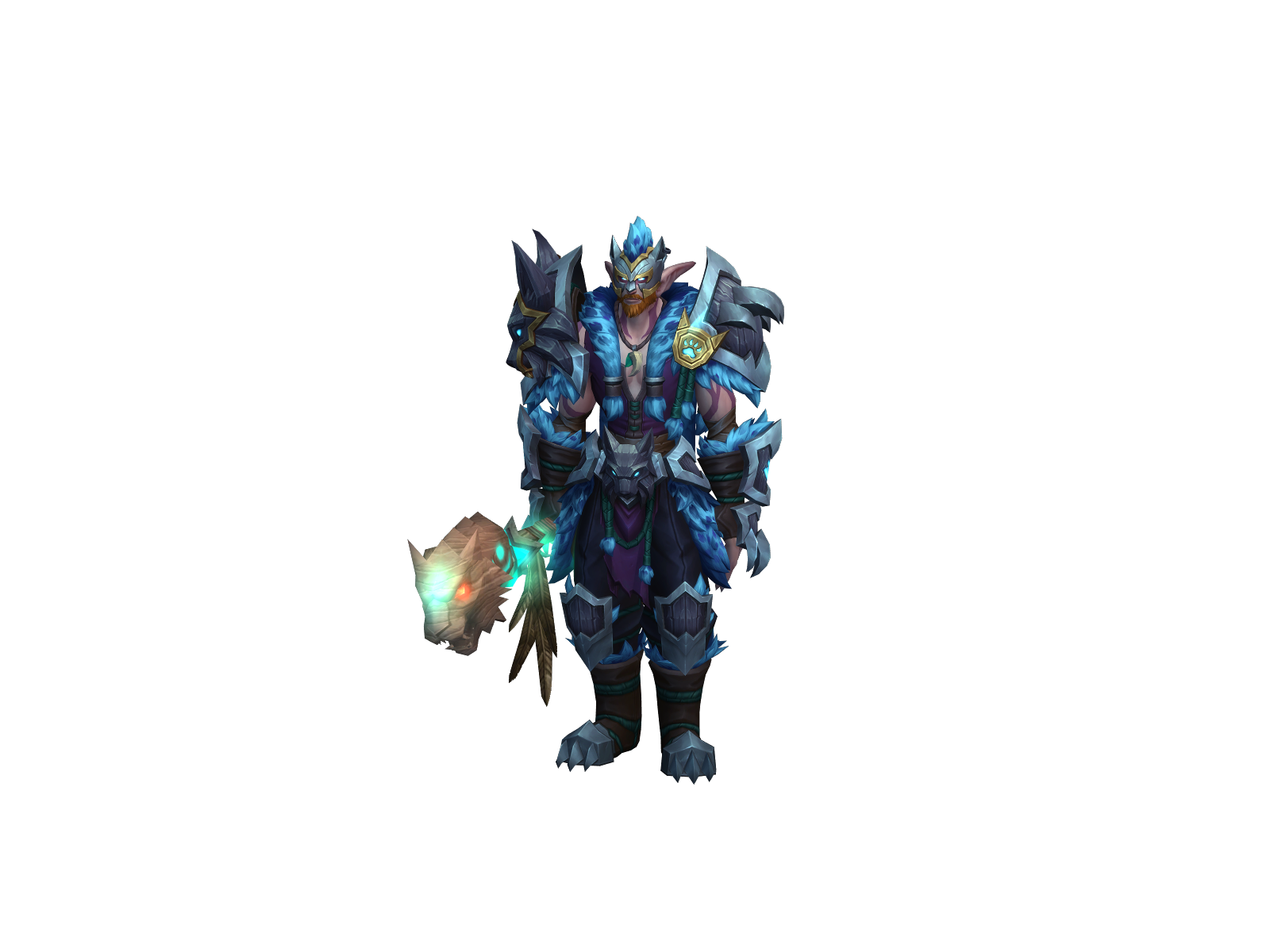 Lùgh 3D character render