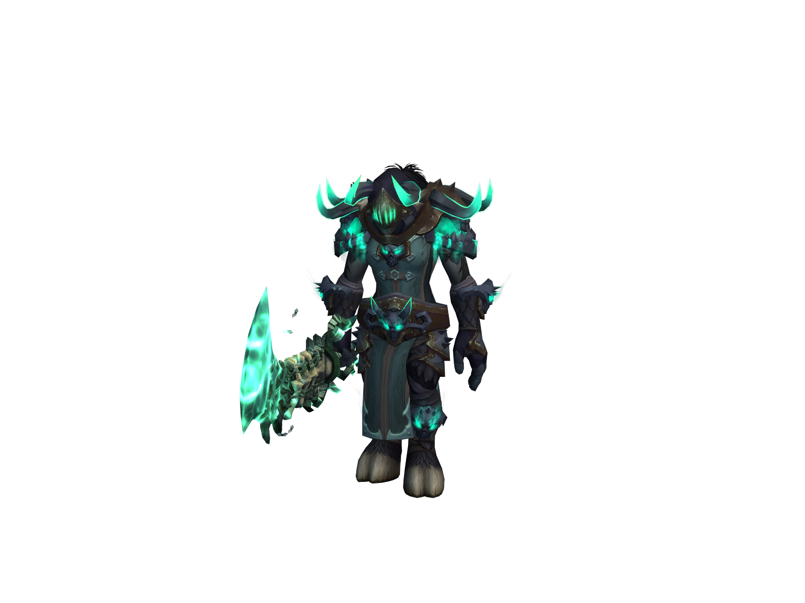 Beefcurry 3D character render