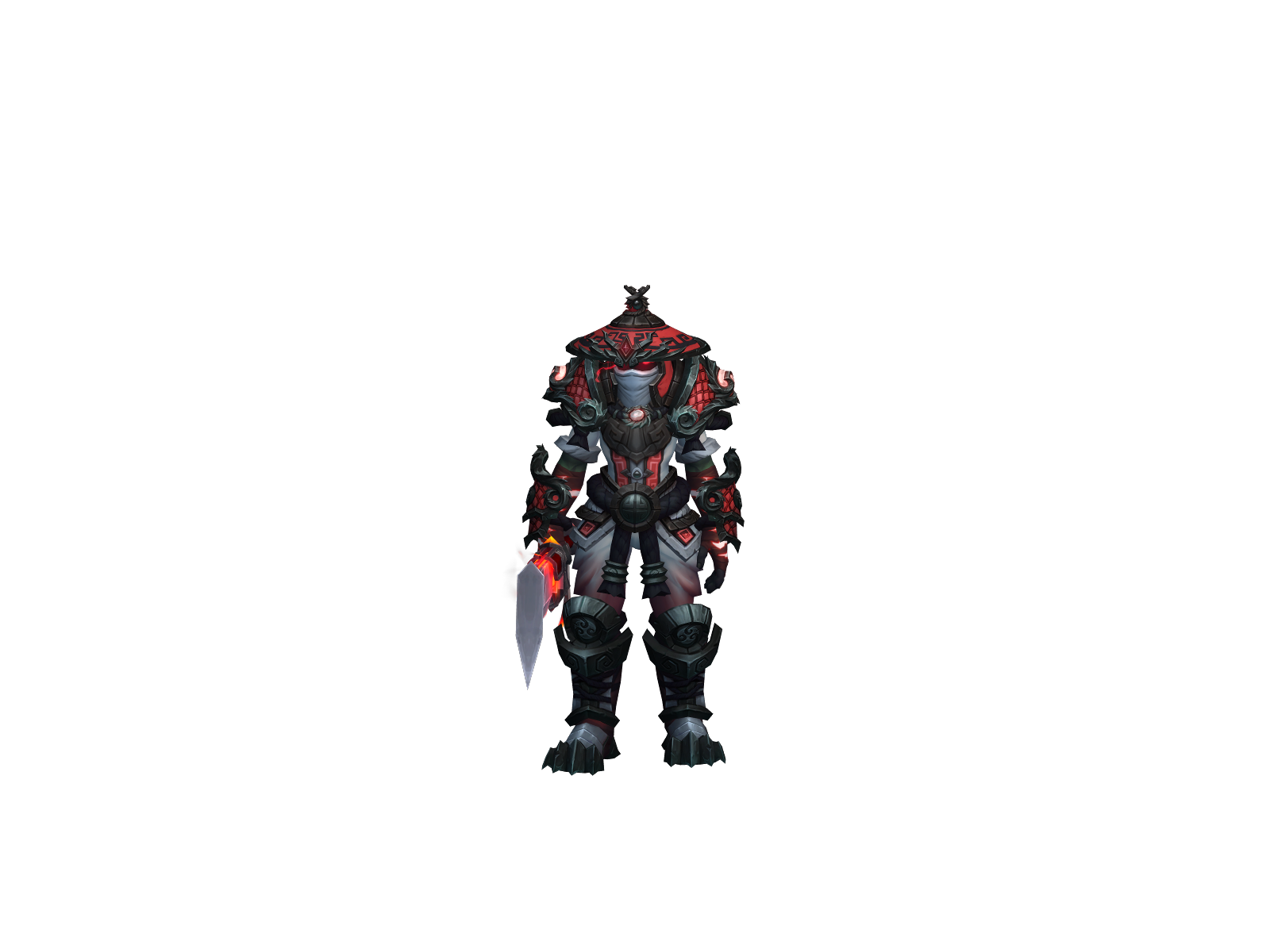Døhna 3D character render