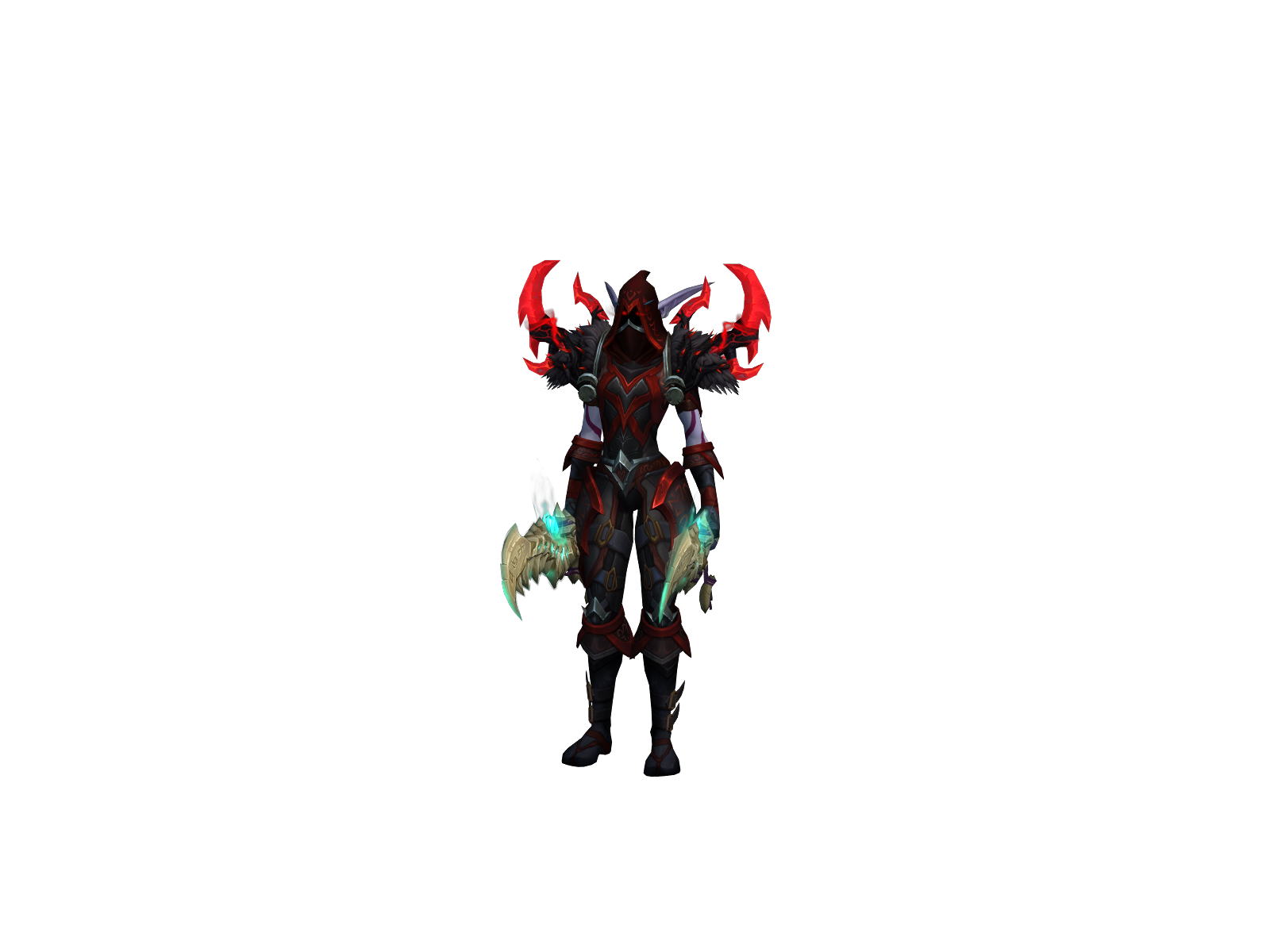 Calabryel 3D character render