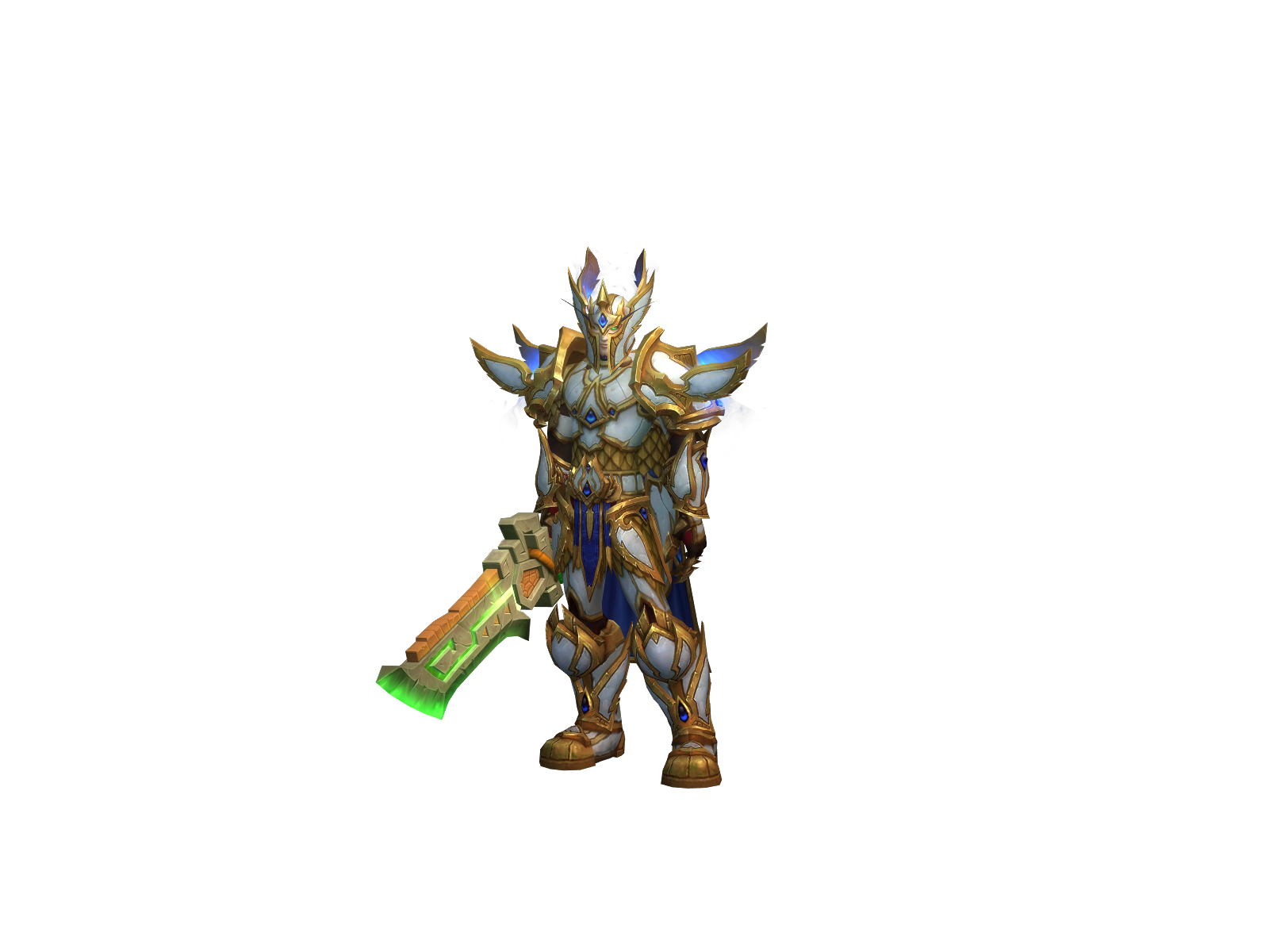 Alexotis 3D character render
