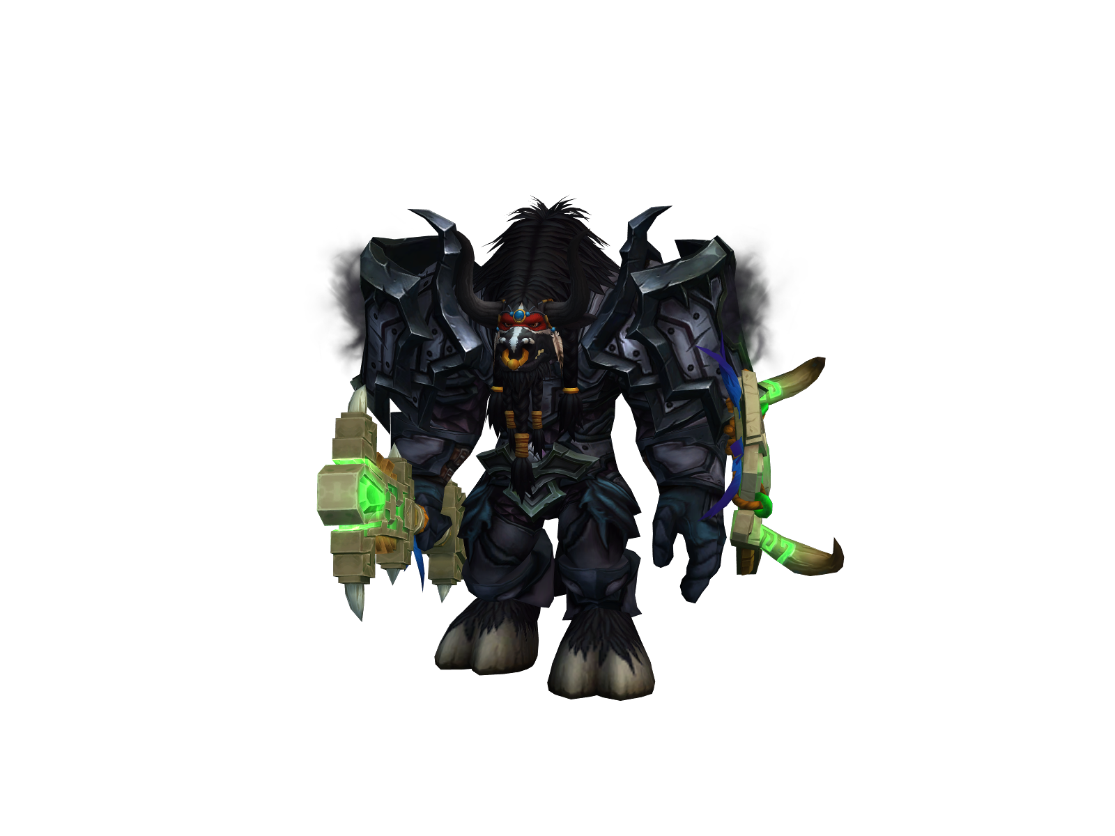 rufflespvp 3D character render