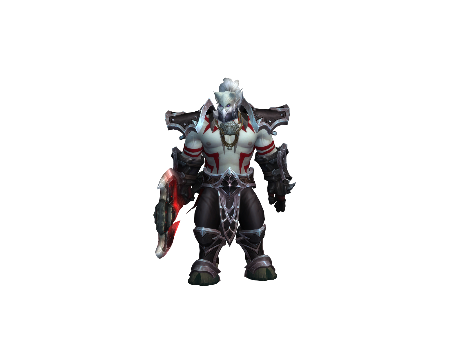 Dragoons 3D character render