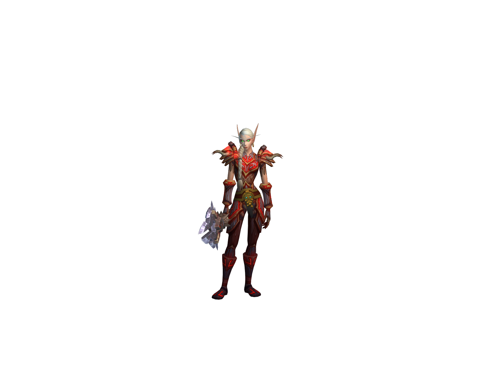 Sheidara 3D character render