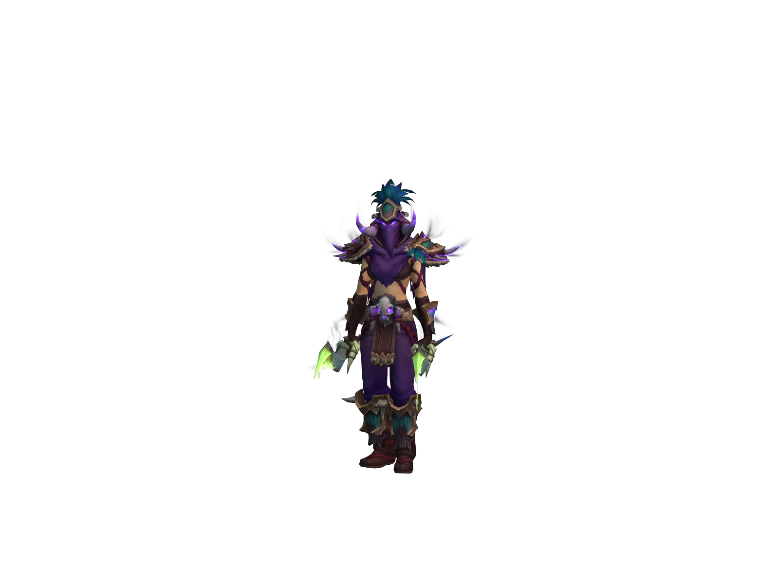 Katxirula 3D character render