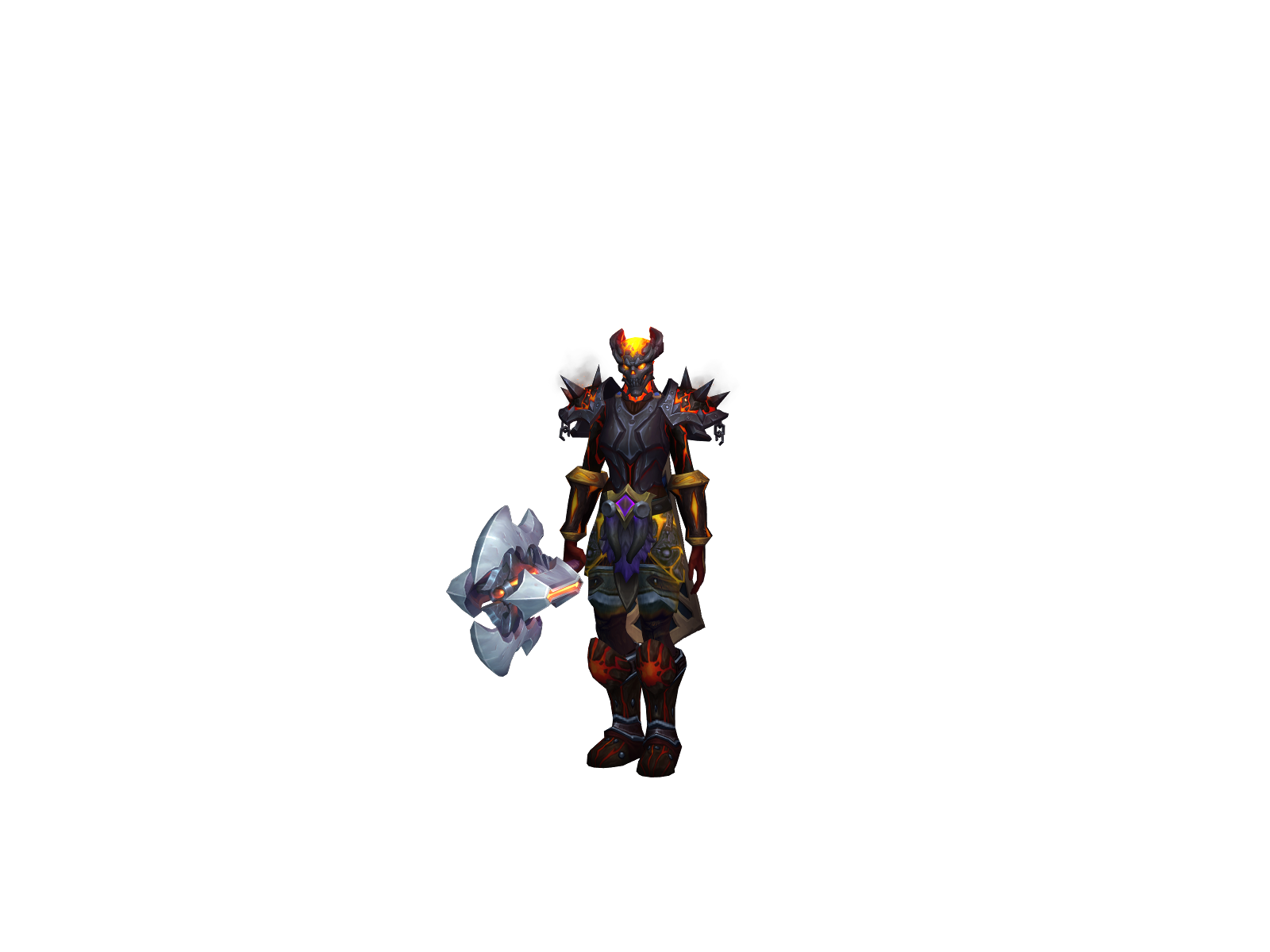 Cøf 3D character render