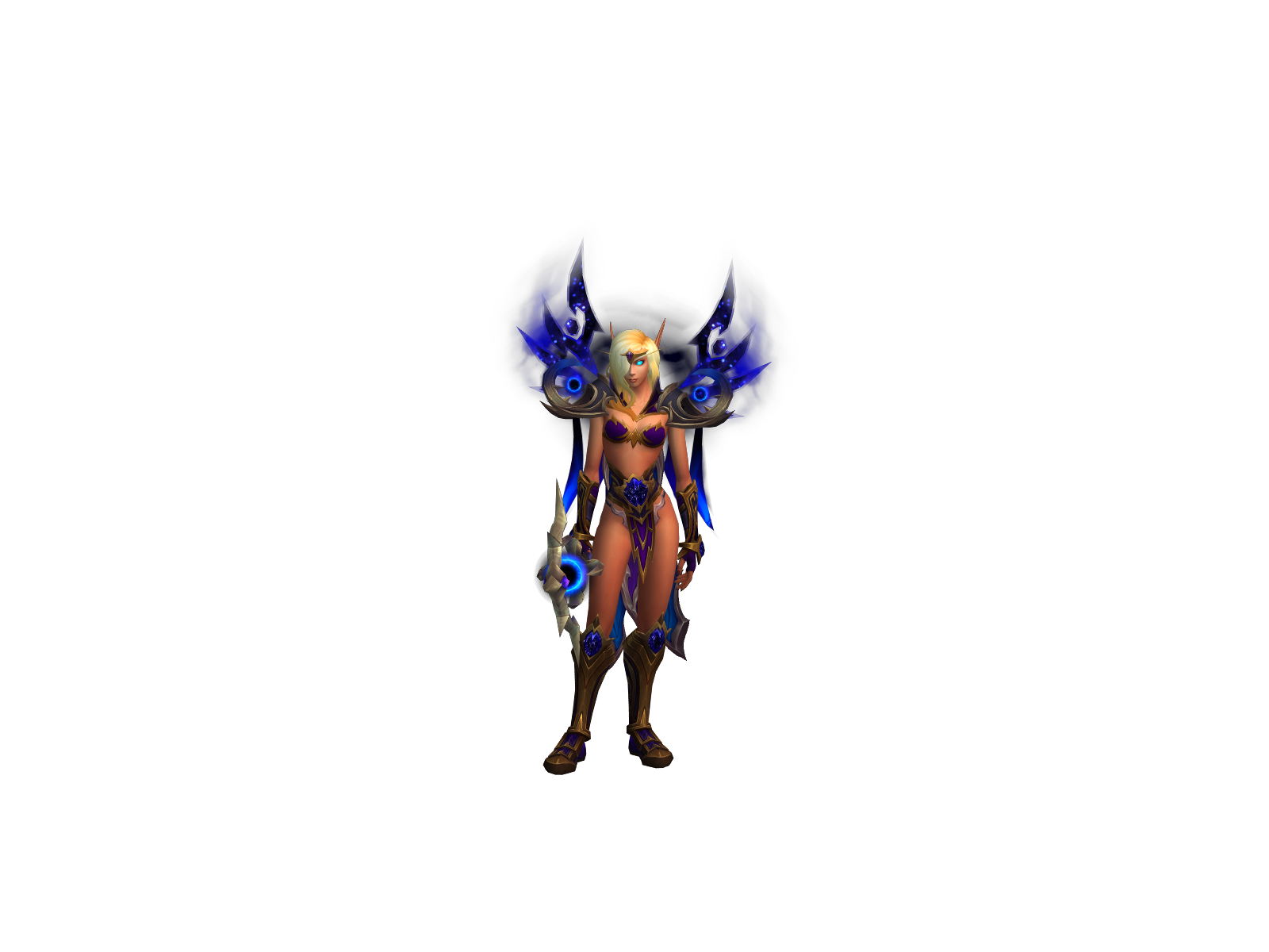 Kihara 3D character render