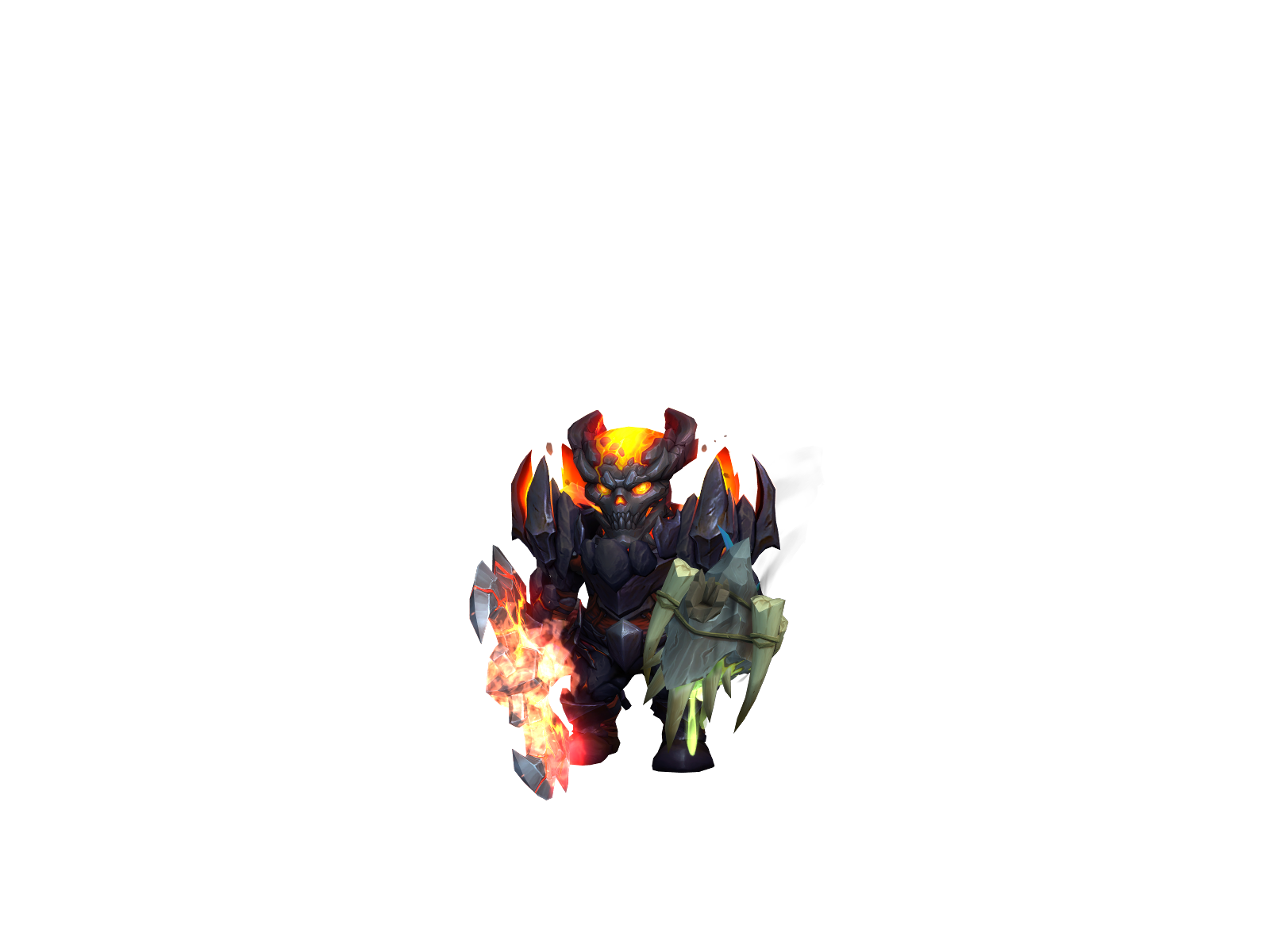 Booms 3D character render